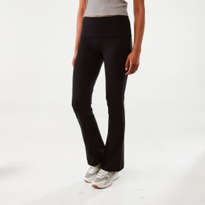 Fold Down Flare good Pants Kmart