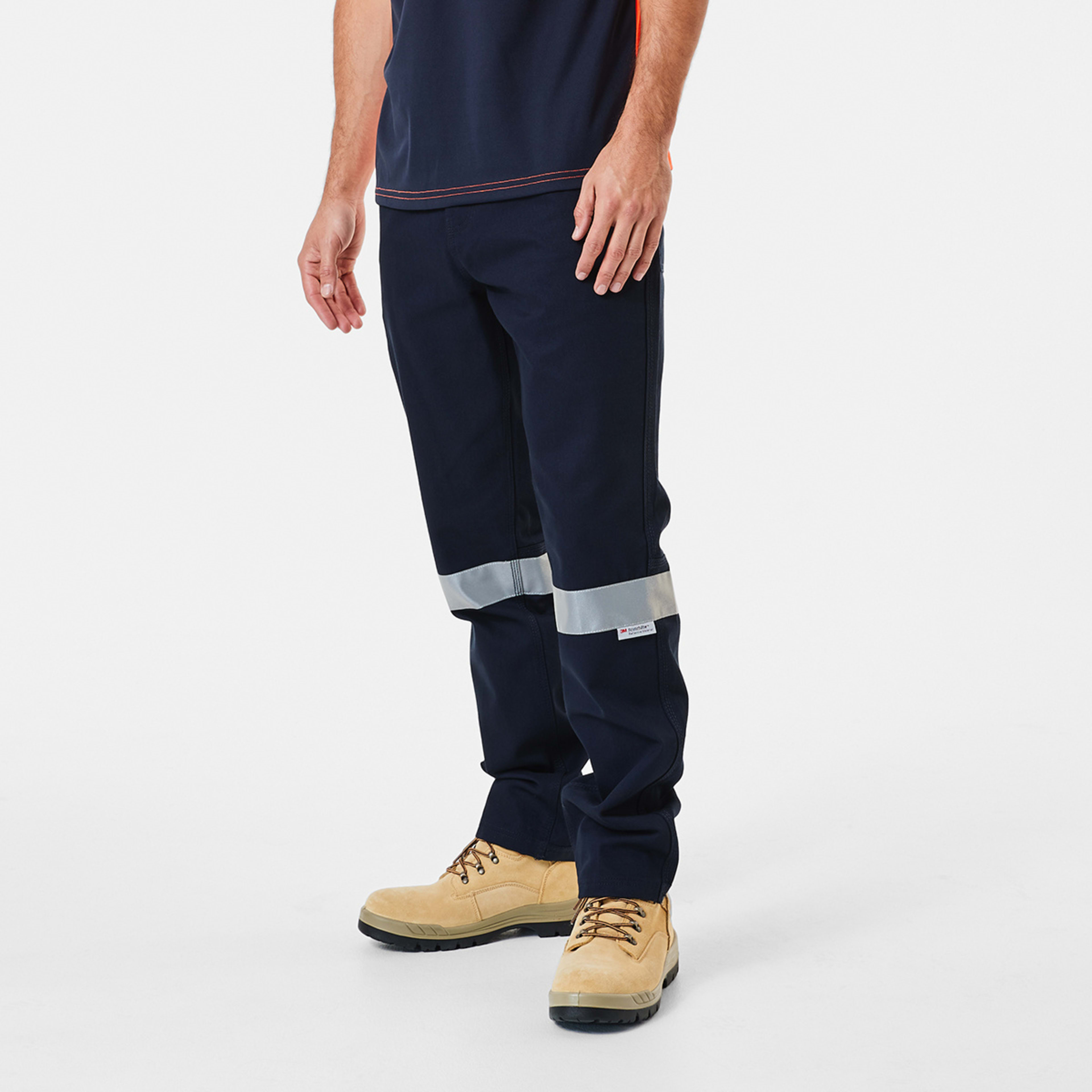 2 Workwear Pants Paris Blu, 2 of 6