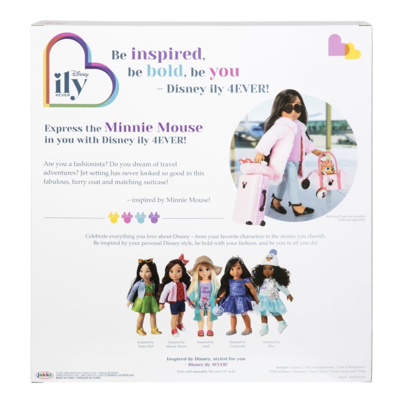 Disney ily 4EVER Minnie Mouse Travel Set Kmart