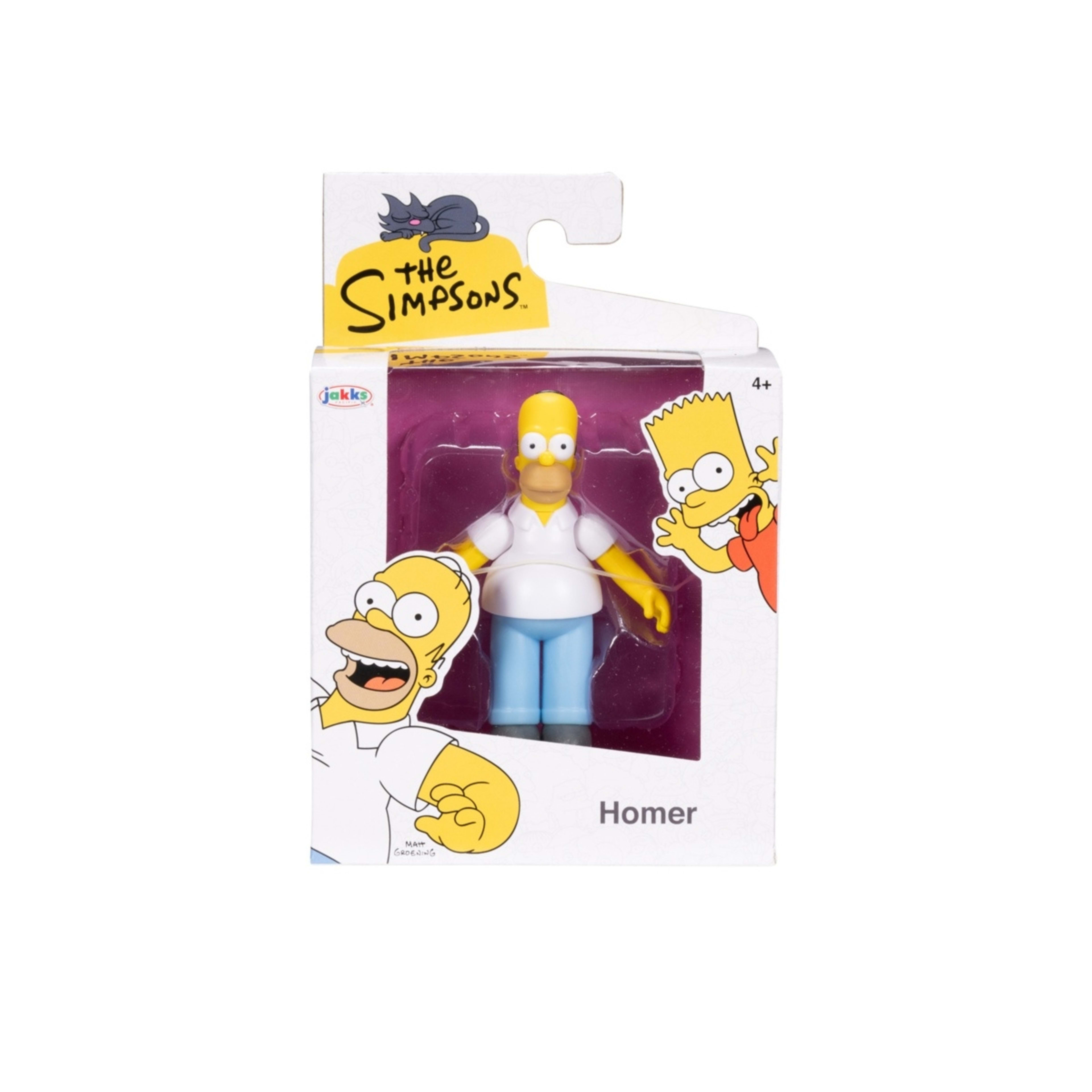 5 6cm The Simpsons Figure - Assorted, 5 of 7