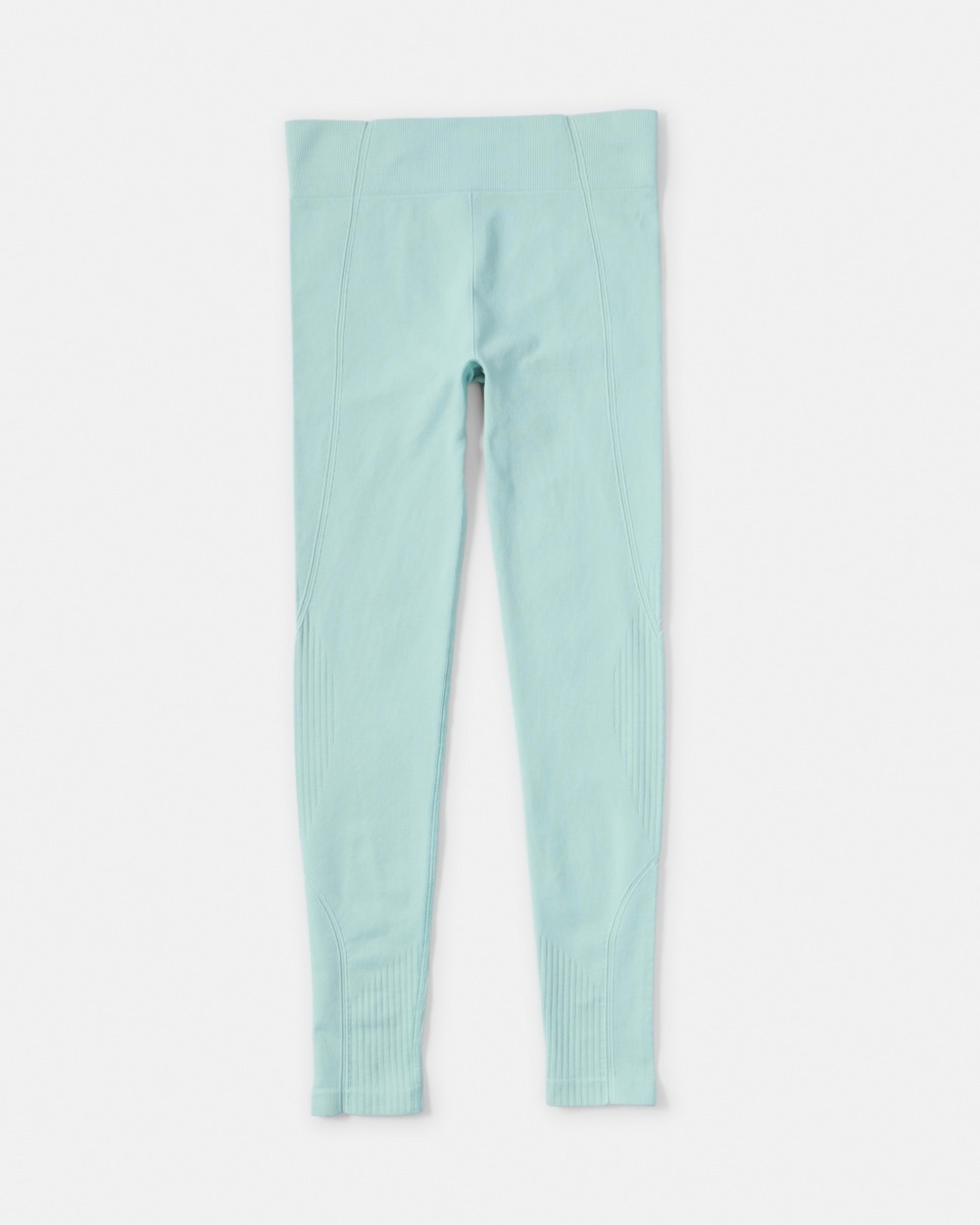 7 Active Kids Seamfree Leggings Aqua Grn, 7 of 7