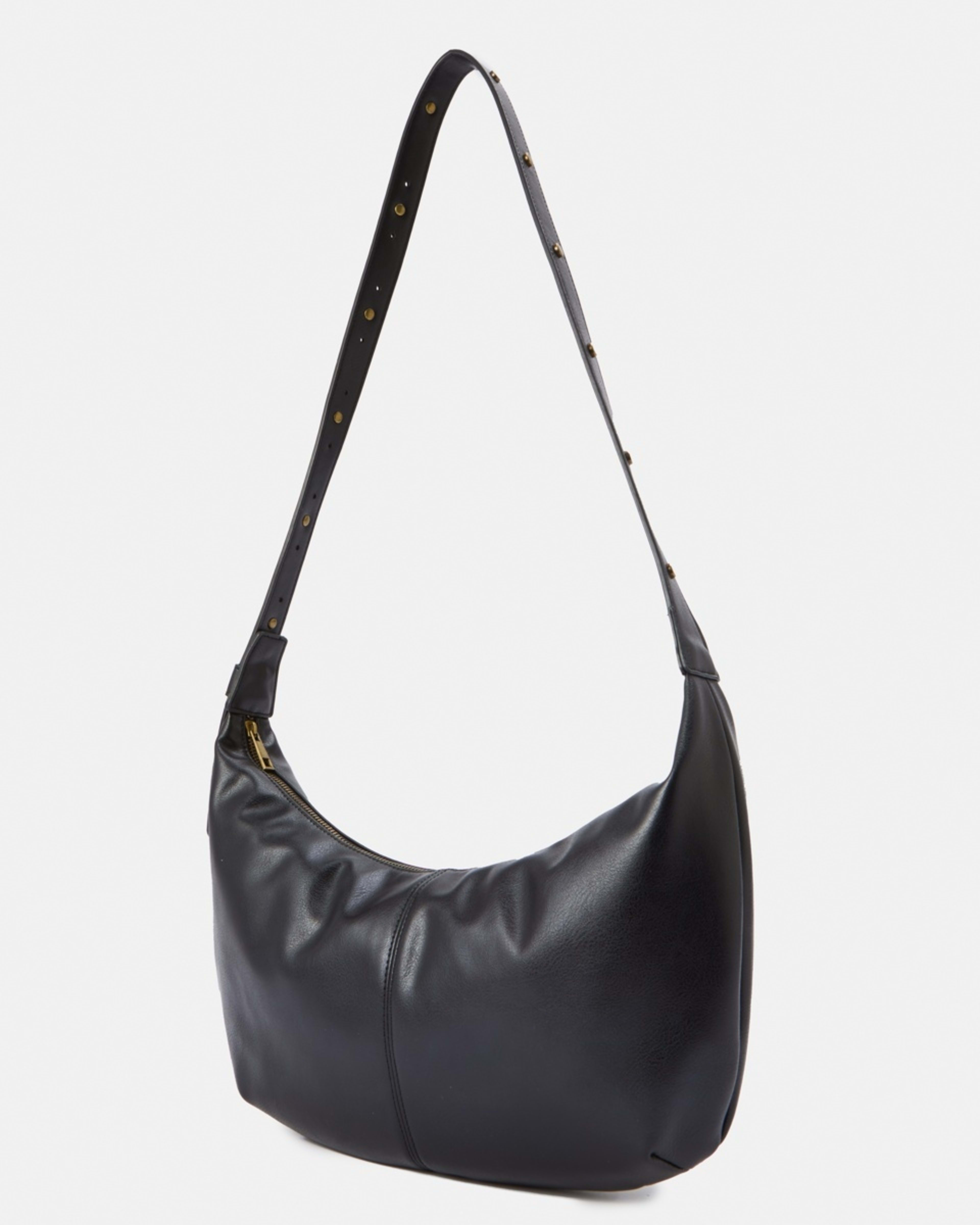 2 Crescent Crossbody Bag BLACK, 2 of 7