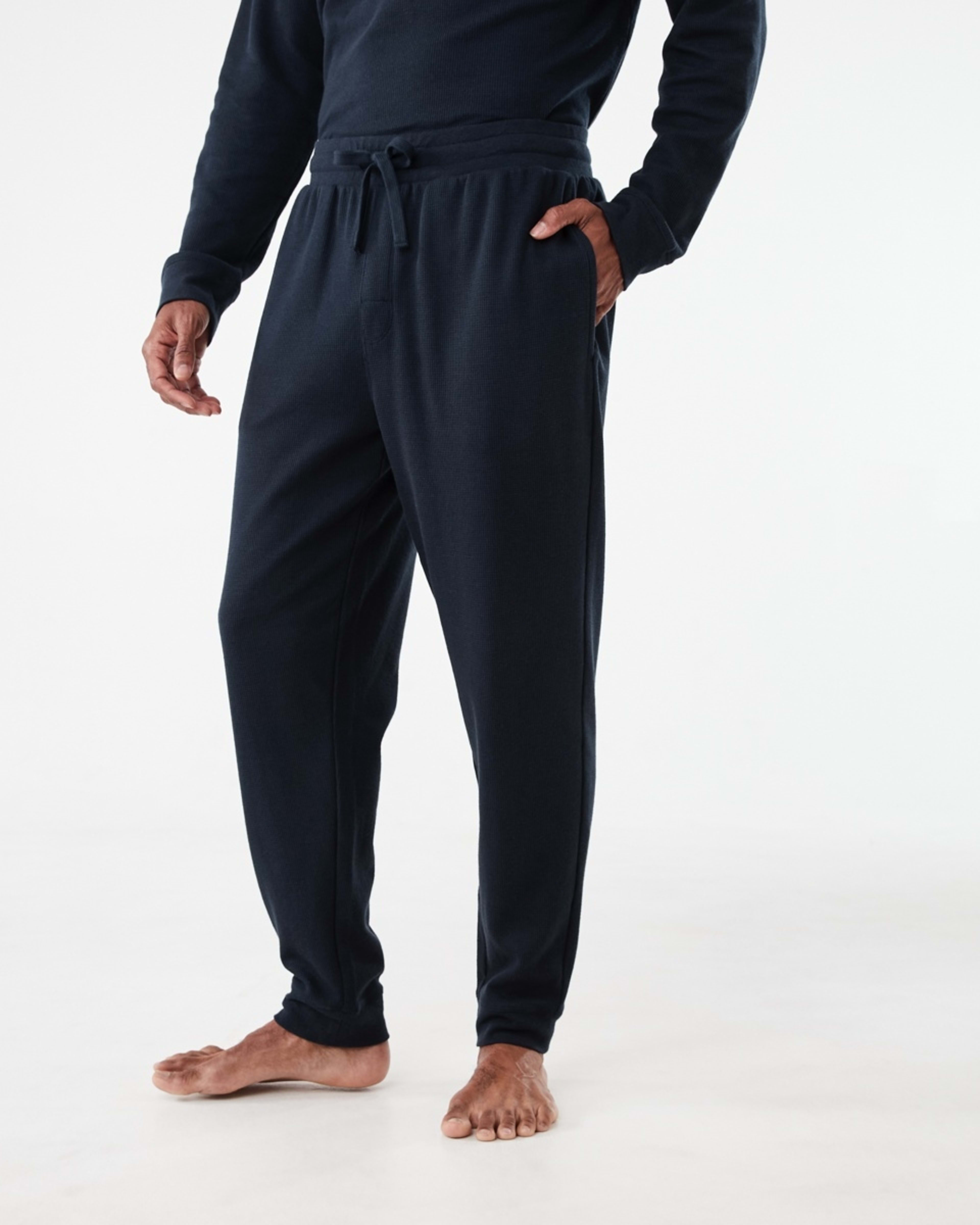 2 Waffle Jogger Pants Sky Cptn, 2 of 6