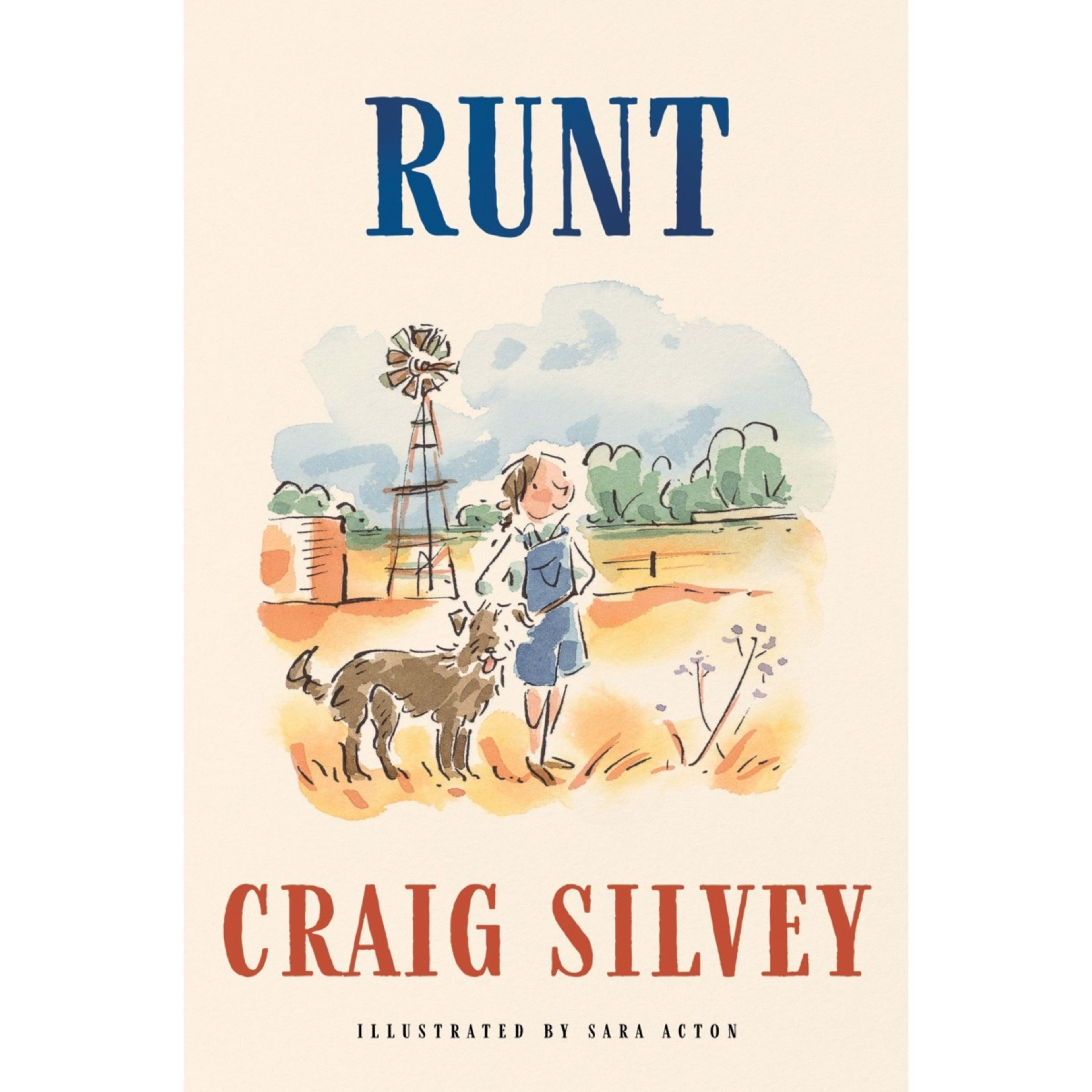 1 Runt by Craig Silvey - Book