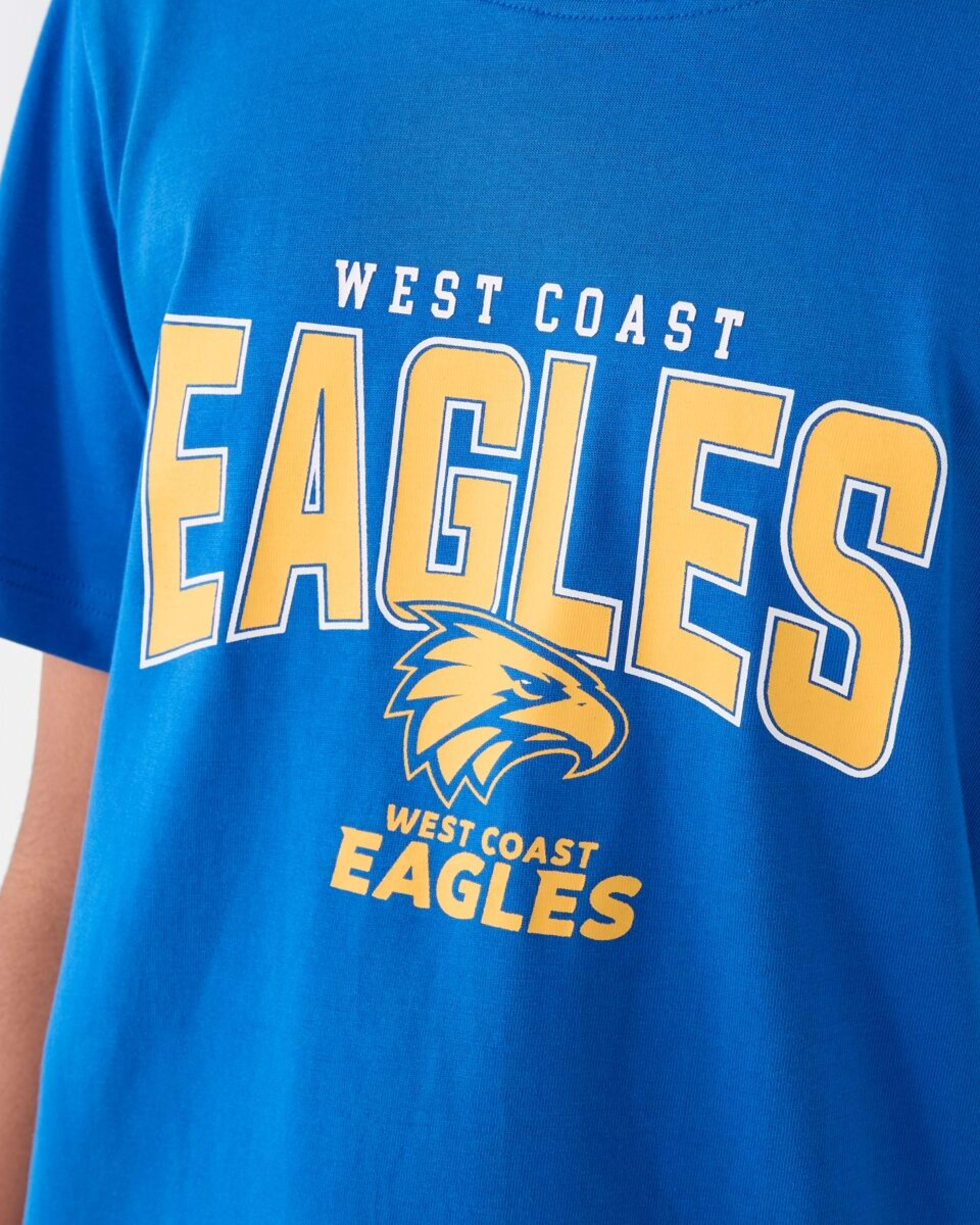 4 Official AFL Kids T-shirt West Coast, 4 of 8