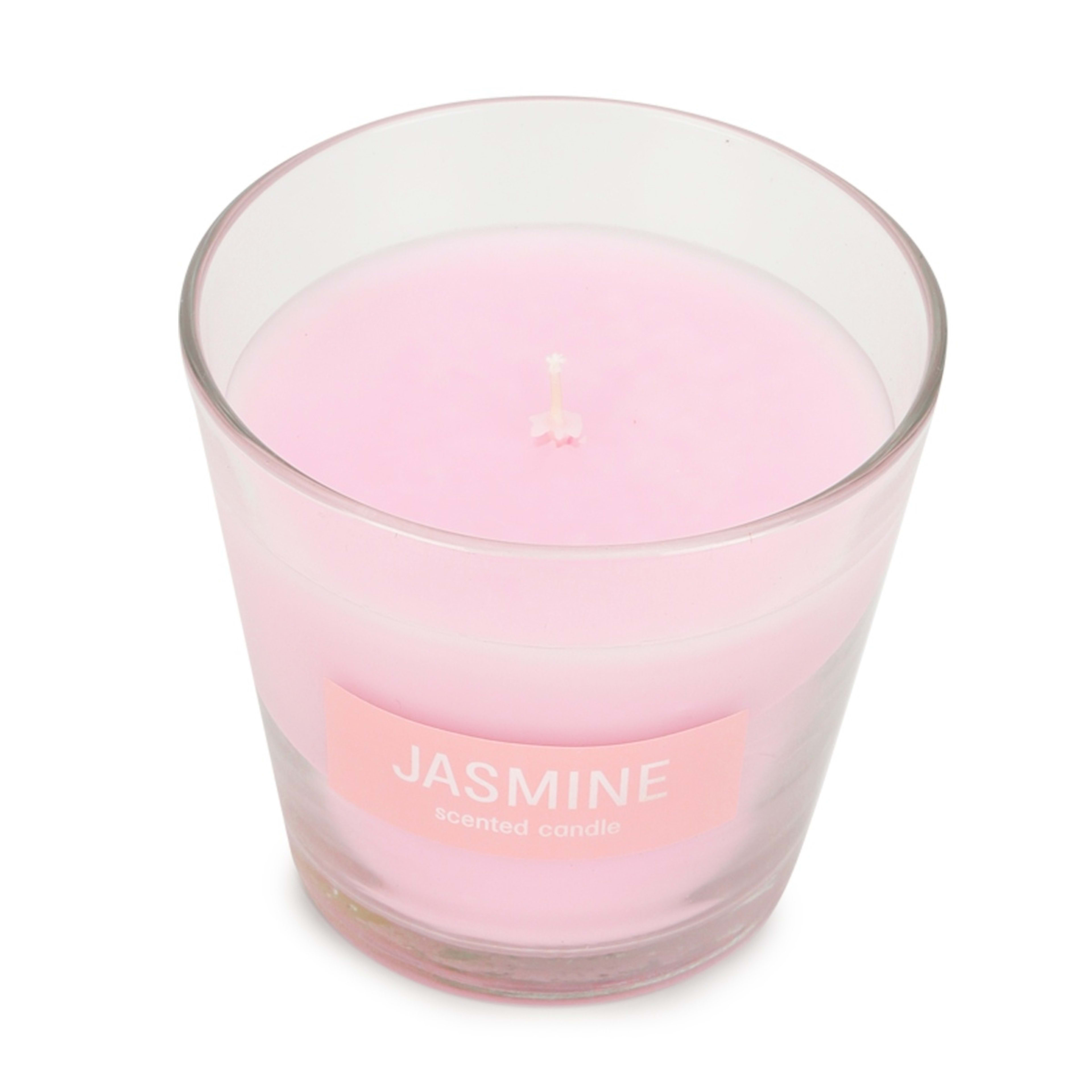 3 Jasmine Glass Candle, 3 of 6