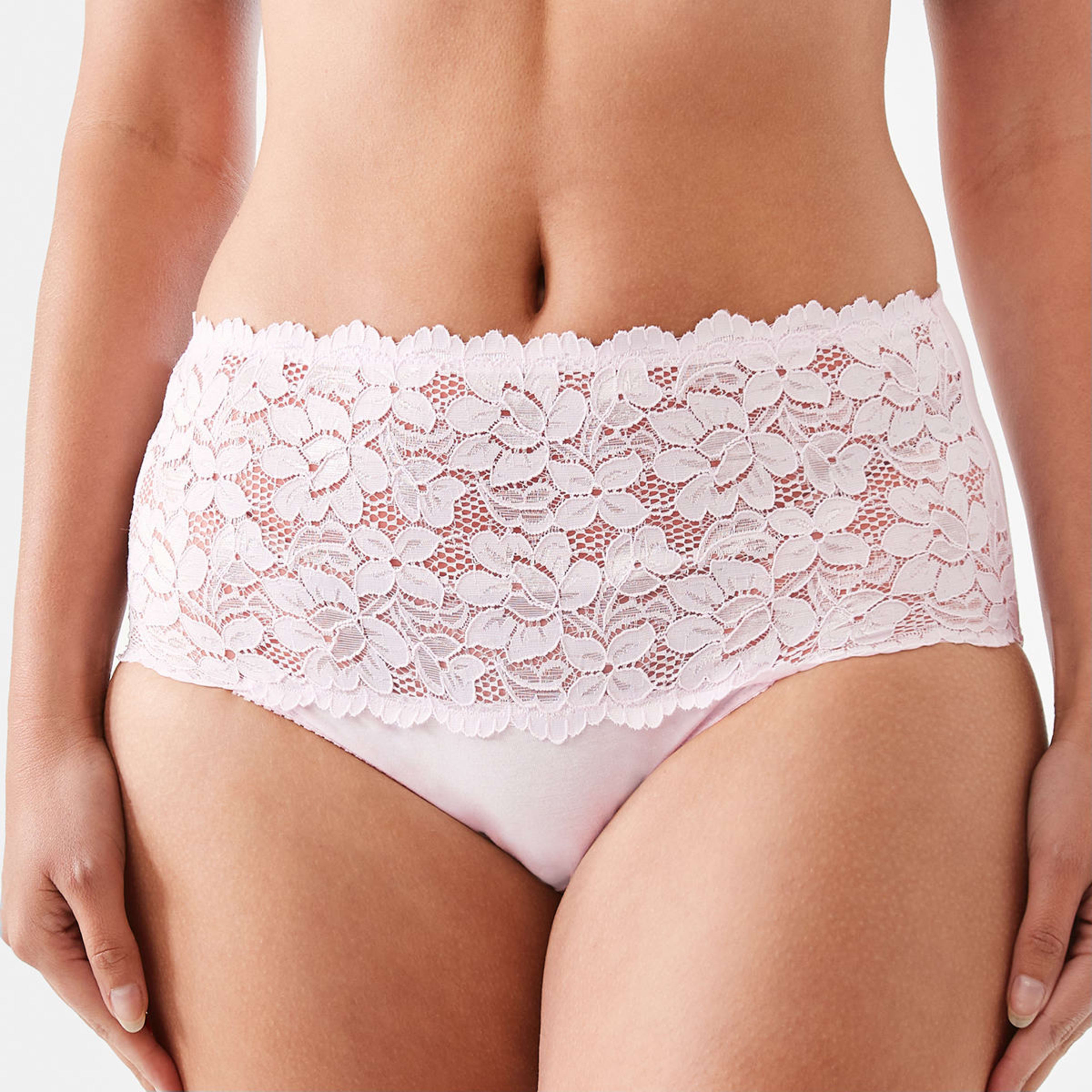 3 3 Pack Lace Front Full Briefs Lp Ff Sc, 3 of 9