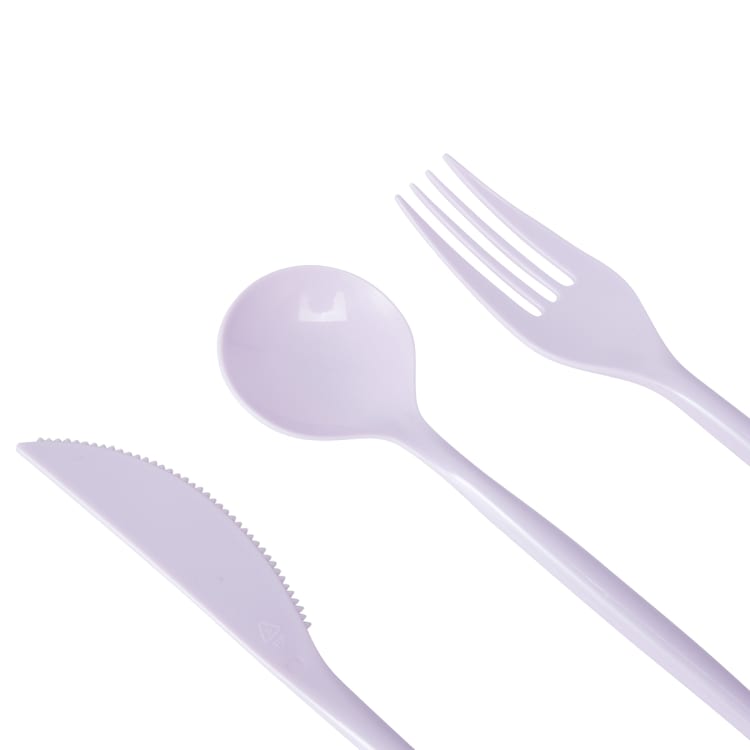 45 Piece Reusable Cutlery Pastel Kmart