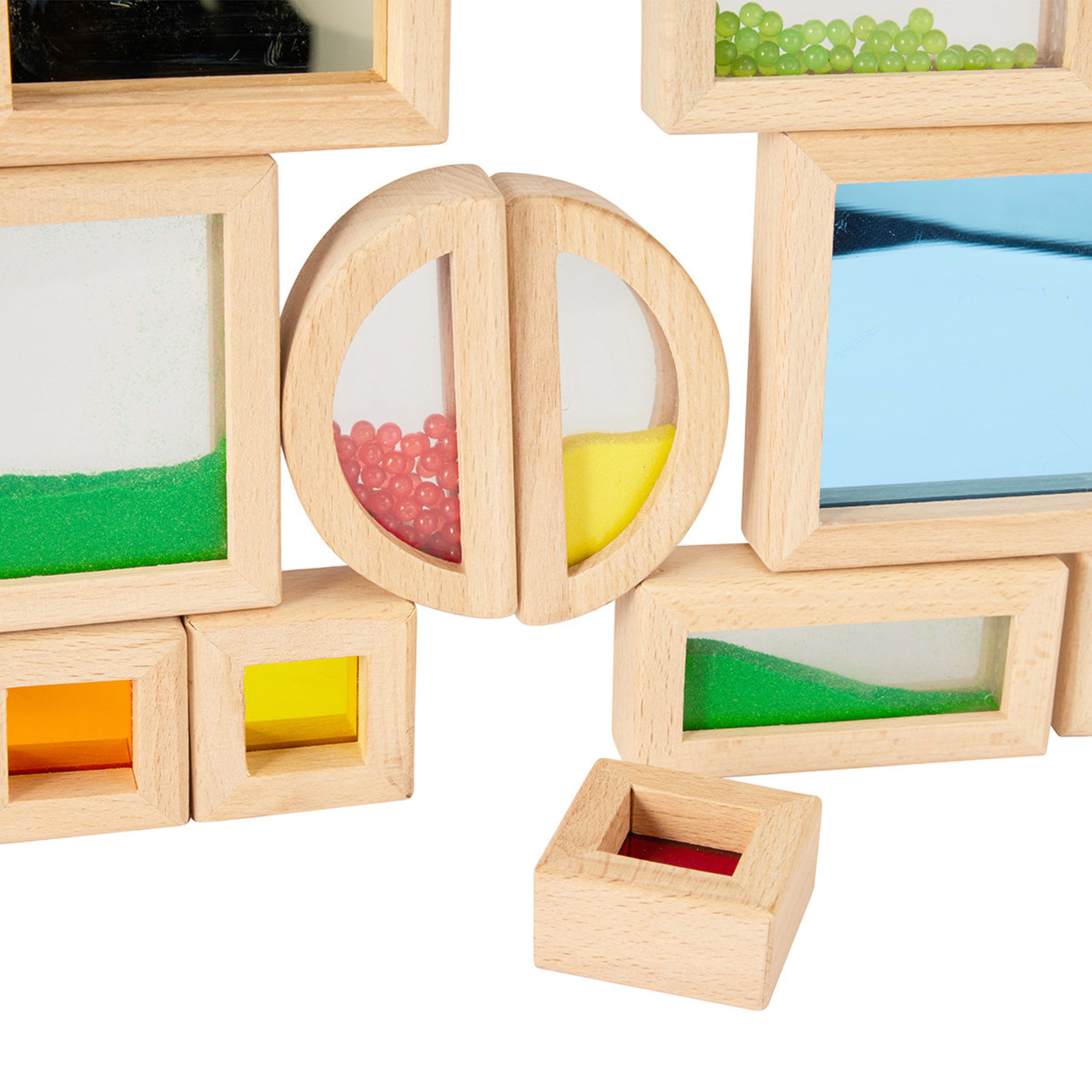 5 23 Piece Sensory Deluxe Colour Blocks Set, 5 of 10