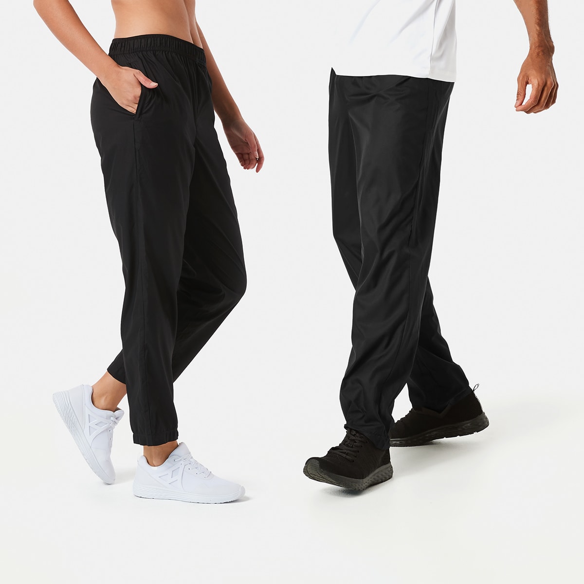 Active Unisex Packable Rain Pants Kmart