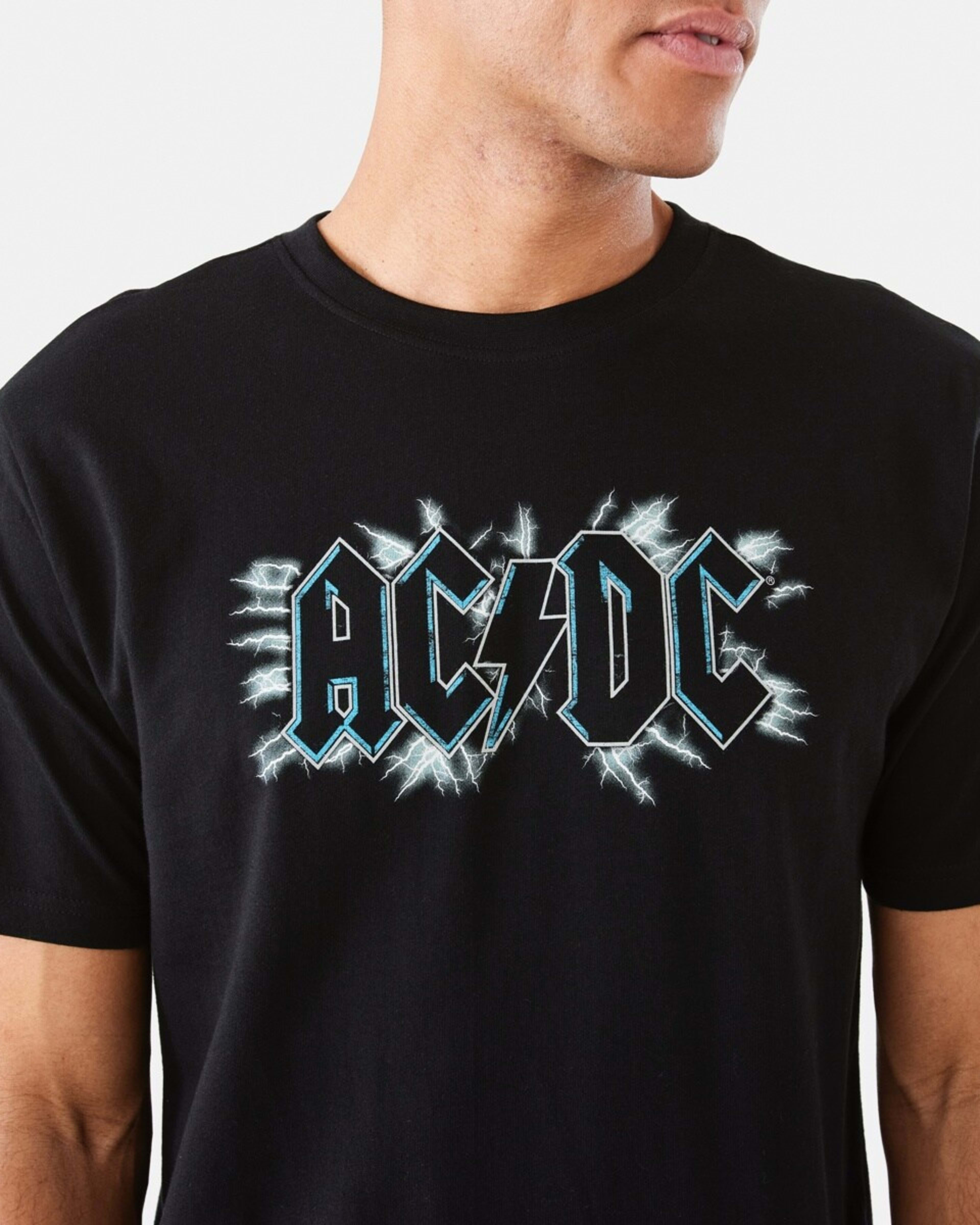 6 AC/DC License T-shirt BLACK, 6 of 7
