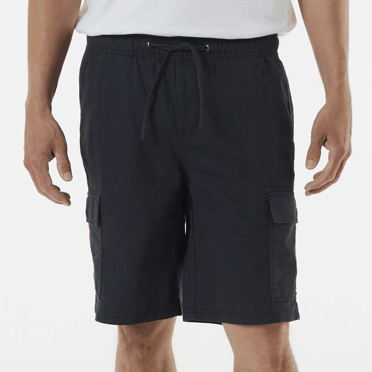 Kmart navy shorts sale