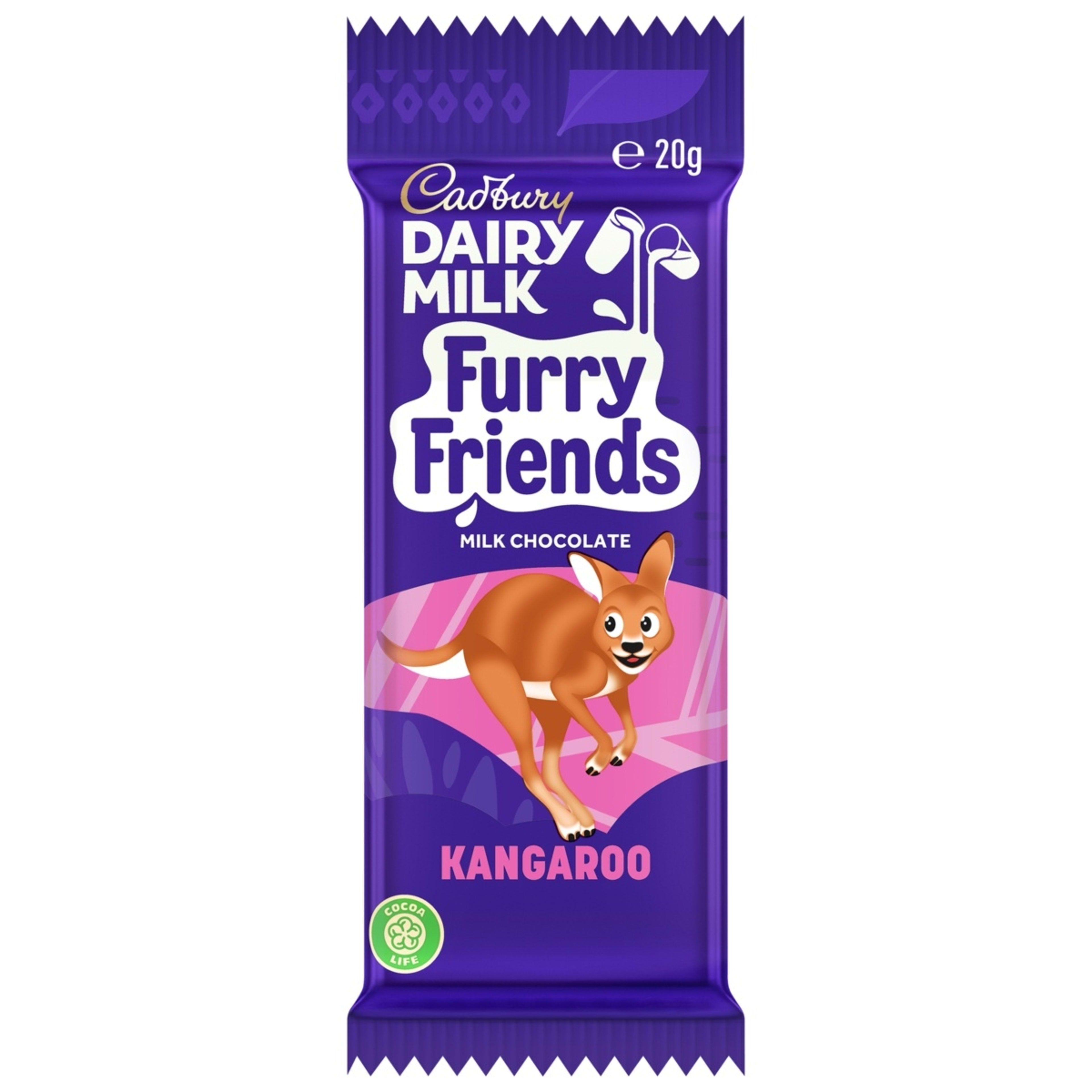 7 5 Piece Cadbury Dairy Milk Furry Friends Milk Chocolate 100g, 7 of 8