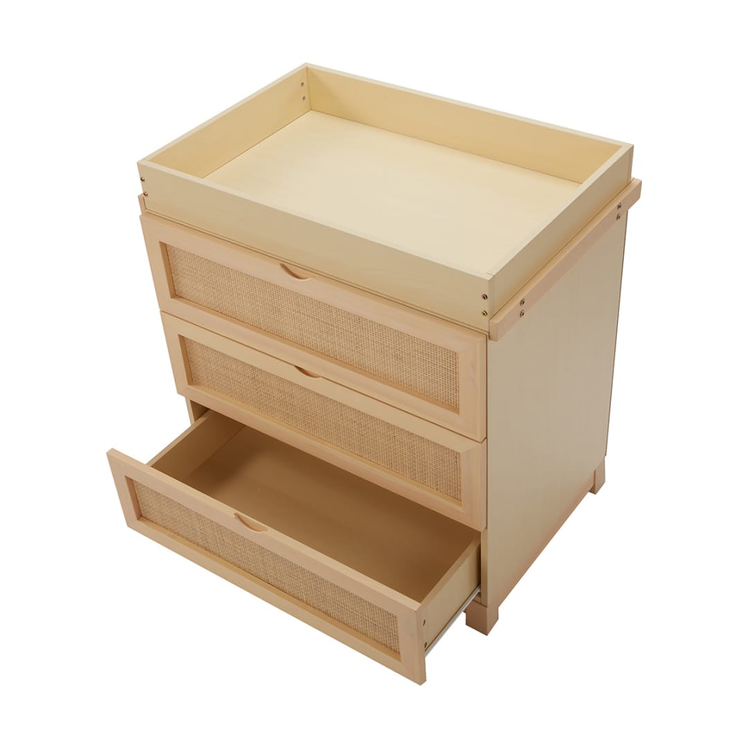 Rattan Dresser With Change Top Kmart