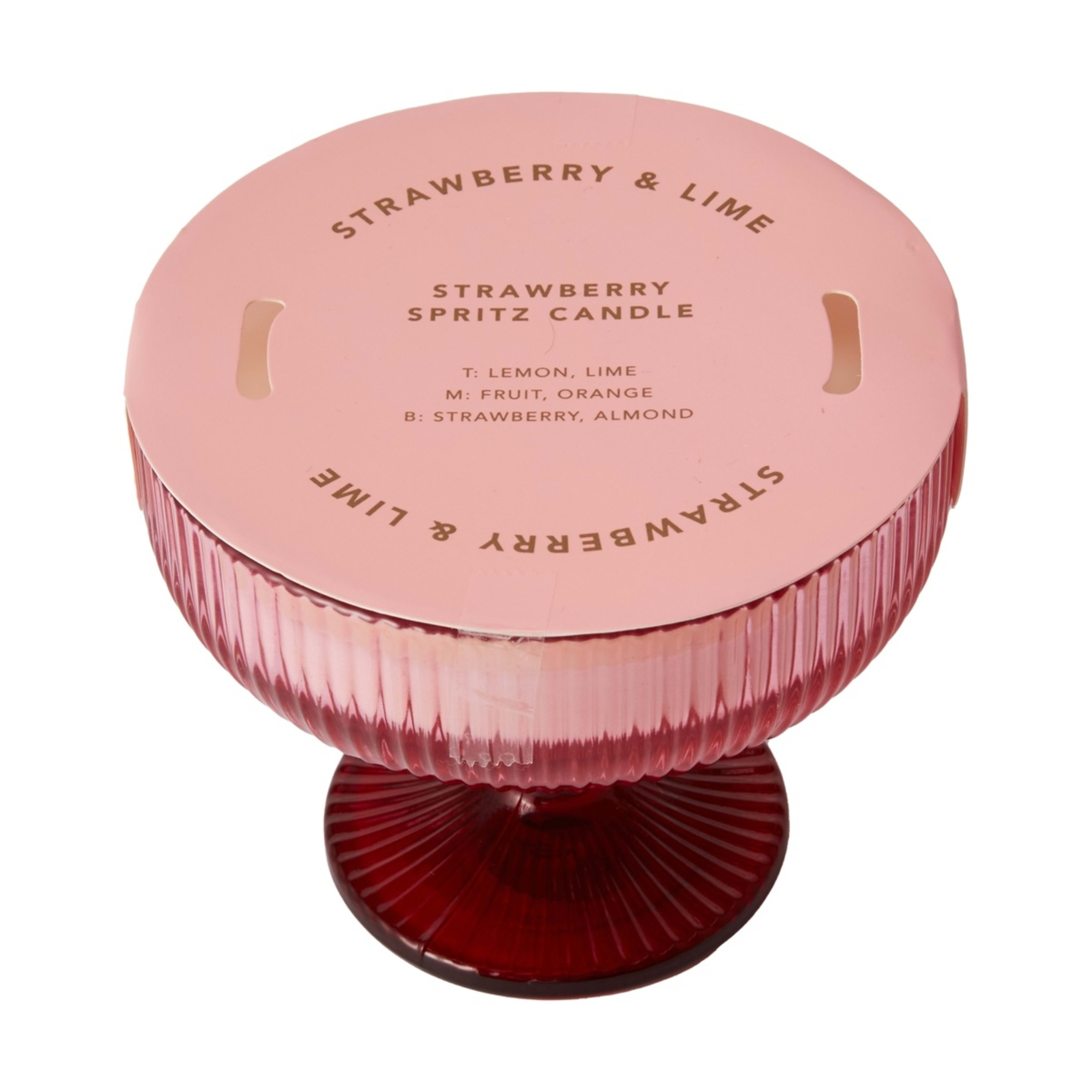 1 Strawberry Spritz Candle