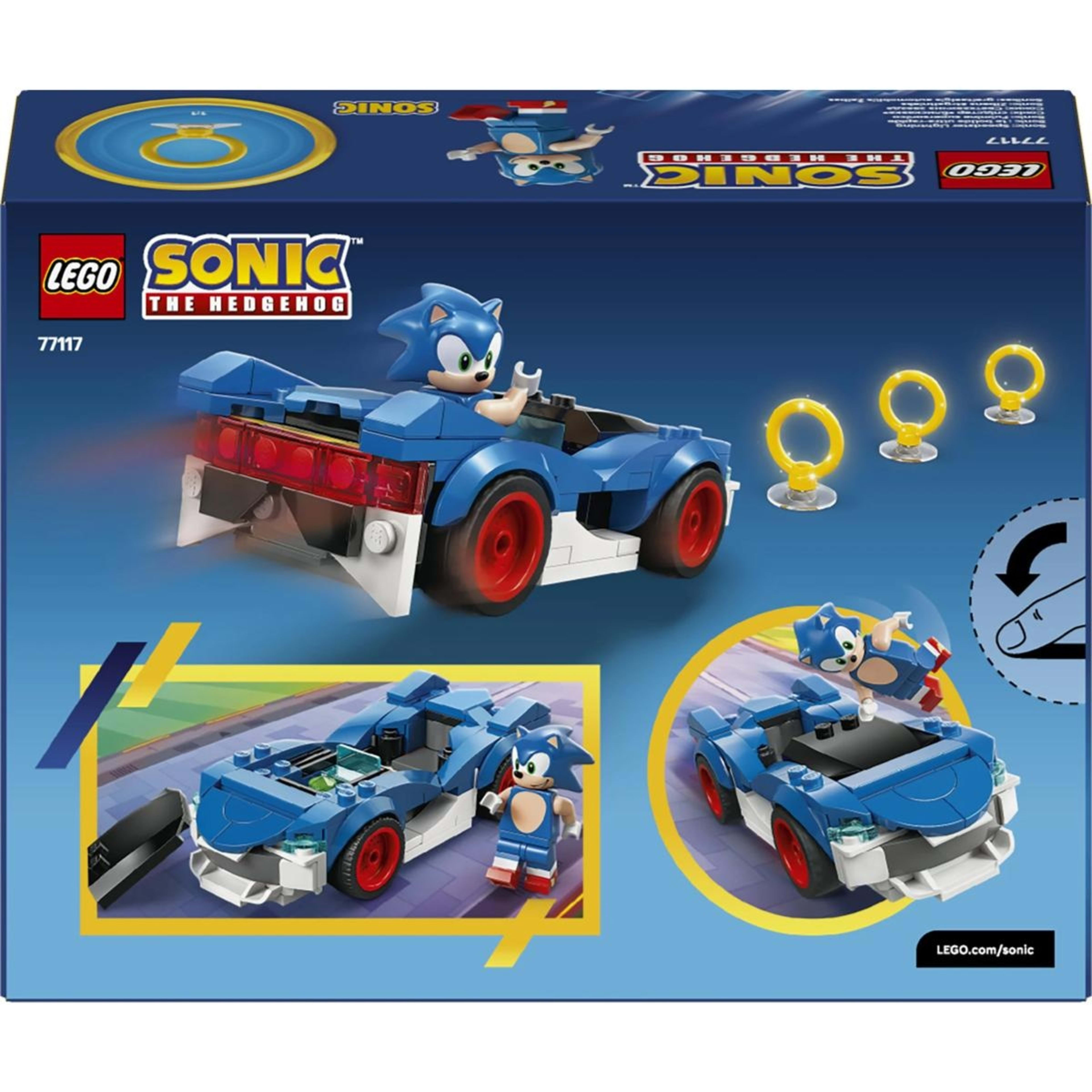 10 LEGO Sonic: Speedster Lightning 77117, 10 of 10