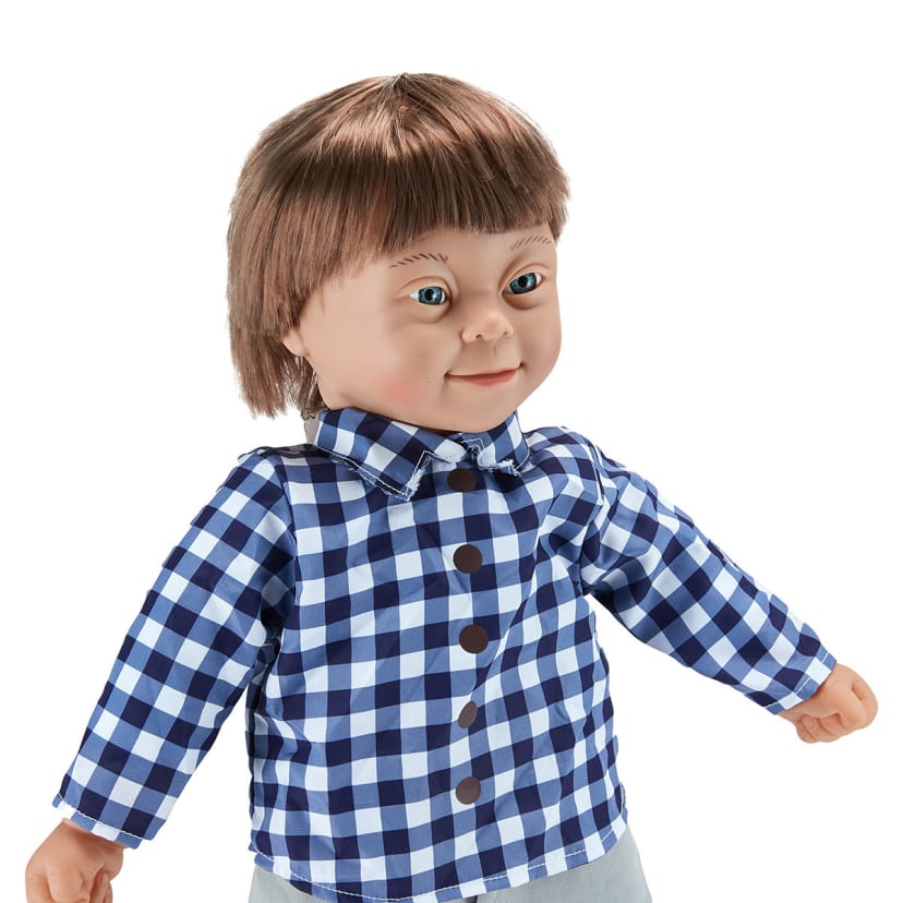 Baby Charlie with Down Syndrome Assorted Kmart