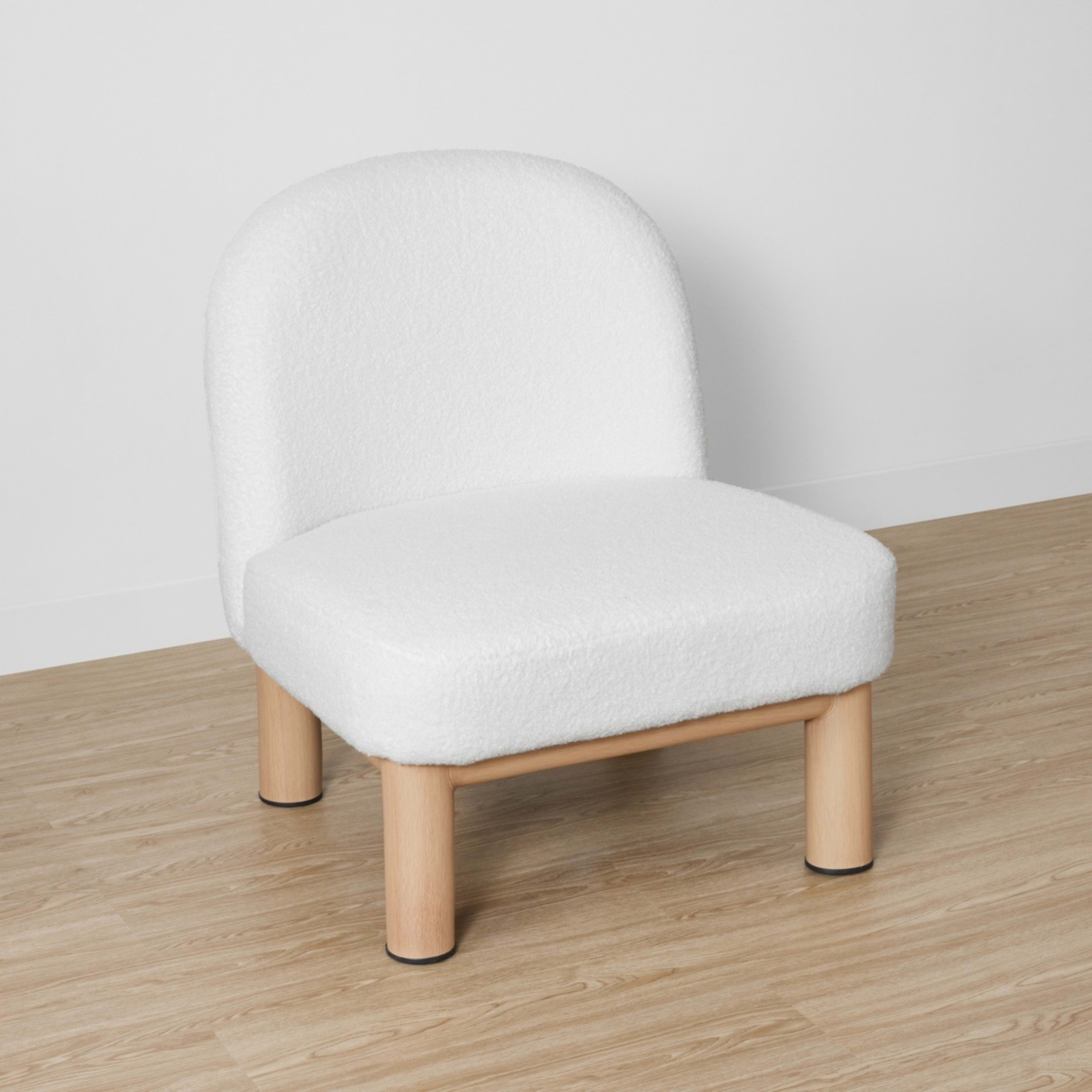 5 Remi Boucle Lounge Chair, 5 of 10