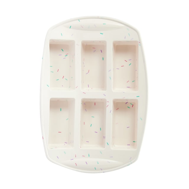 6 Cup Silicone Mini Loaf Pan Kmart