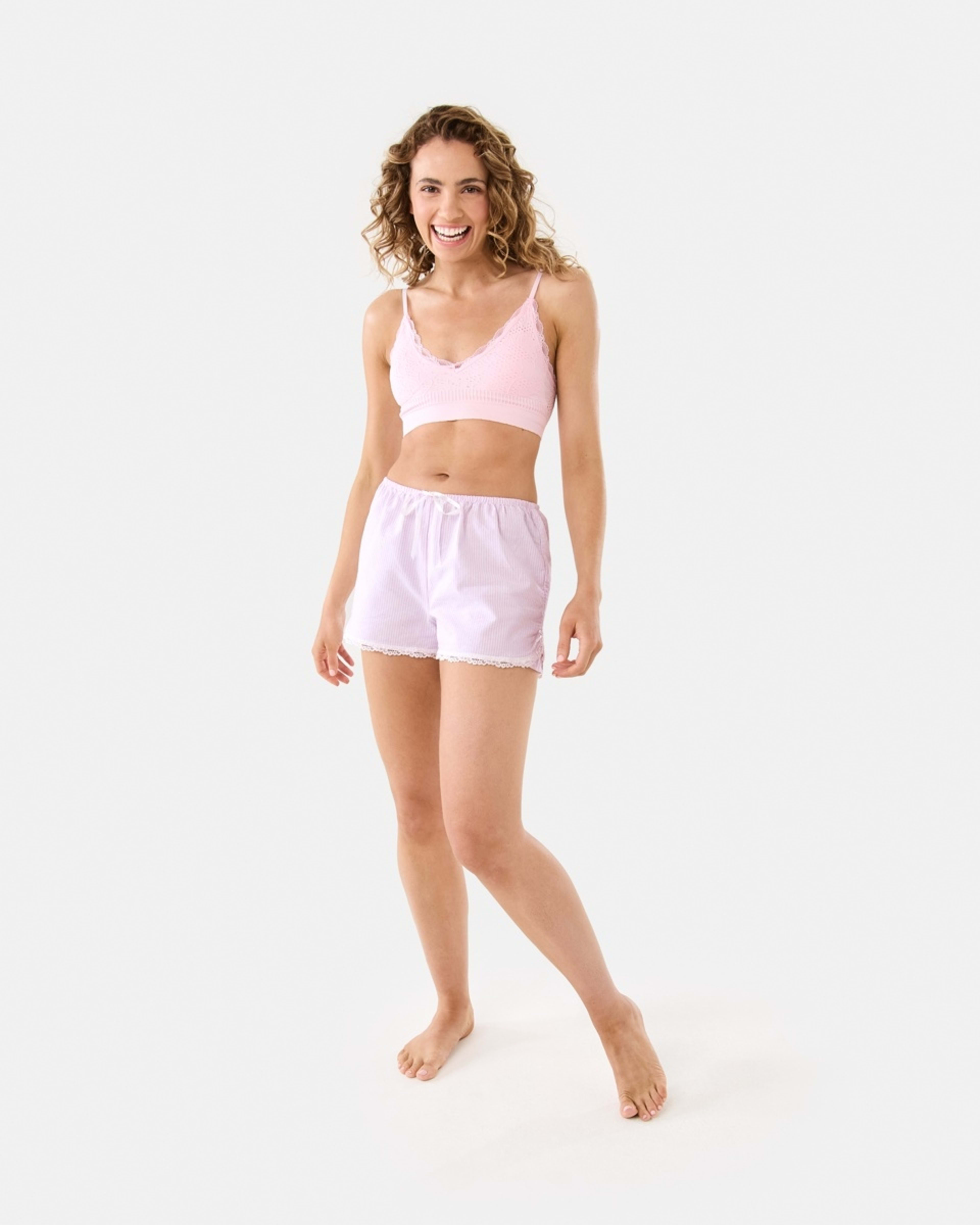 2 Wirefree Seamfree Floral Bralette BALLERINA, 2 of 8