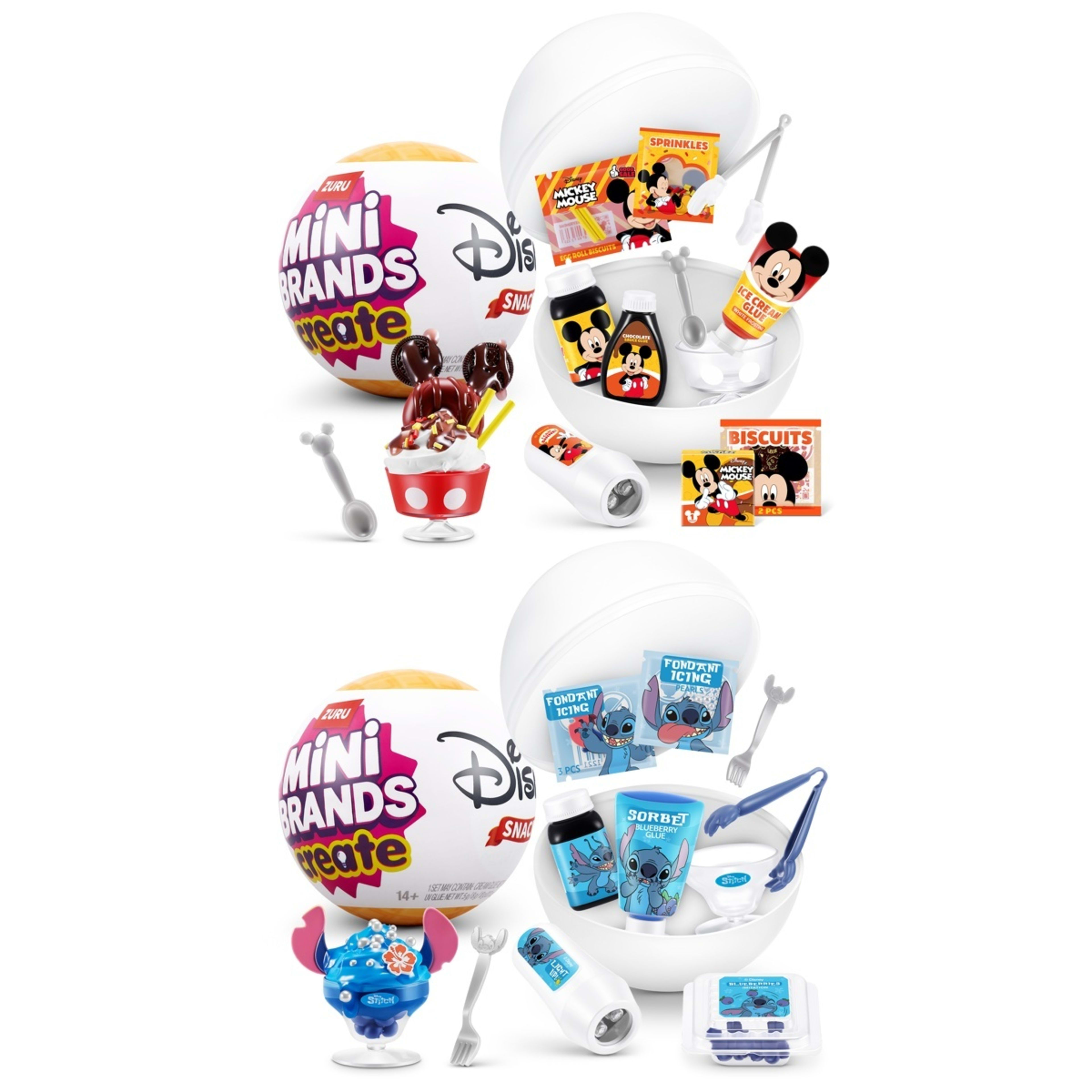 1 Zuru Mini Brands Create Disney Snack Series 1 Capsule - Assorted