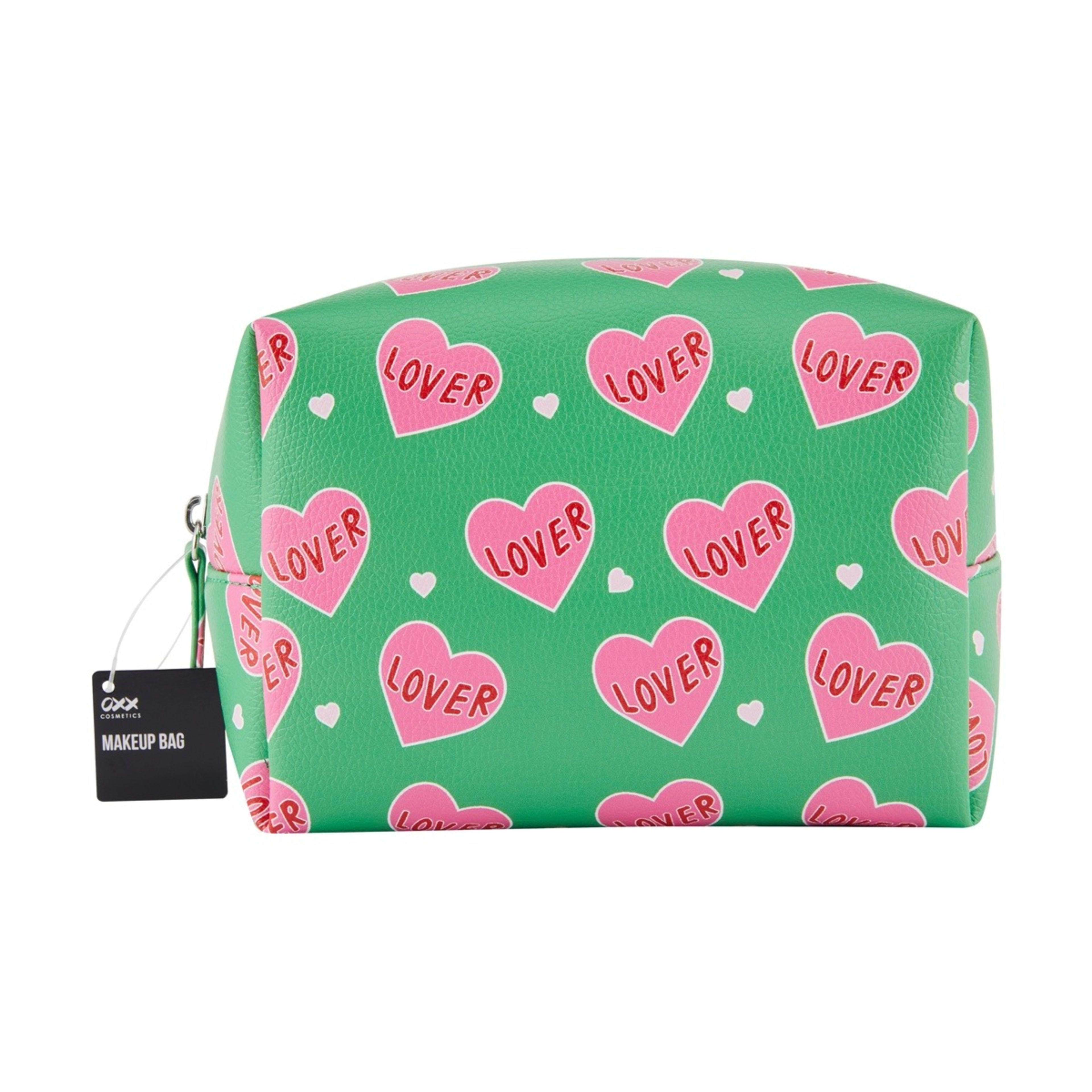 4 OXX Cosmetics Makeup Bag - Green, 4 of 4
