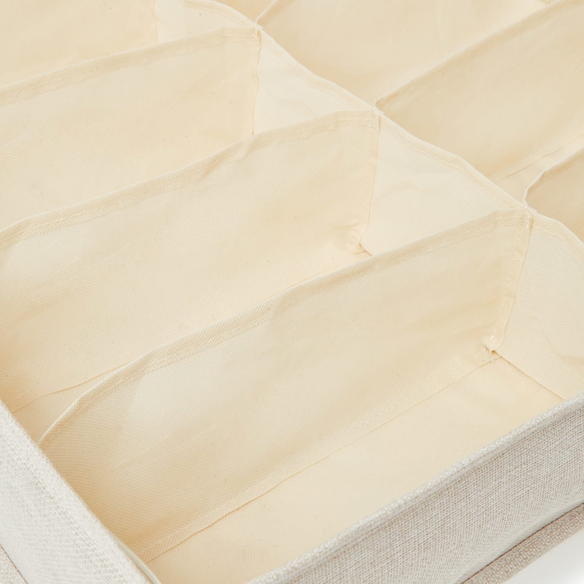 Linen Look Underbed Shoe Organiser Kmart NZ