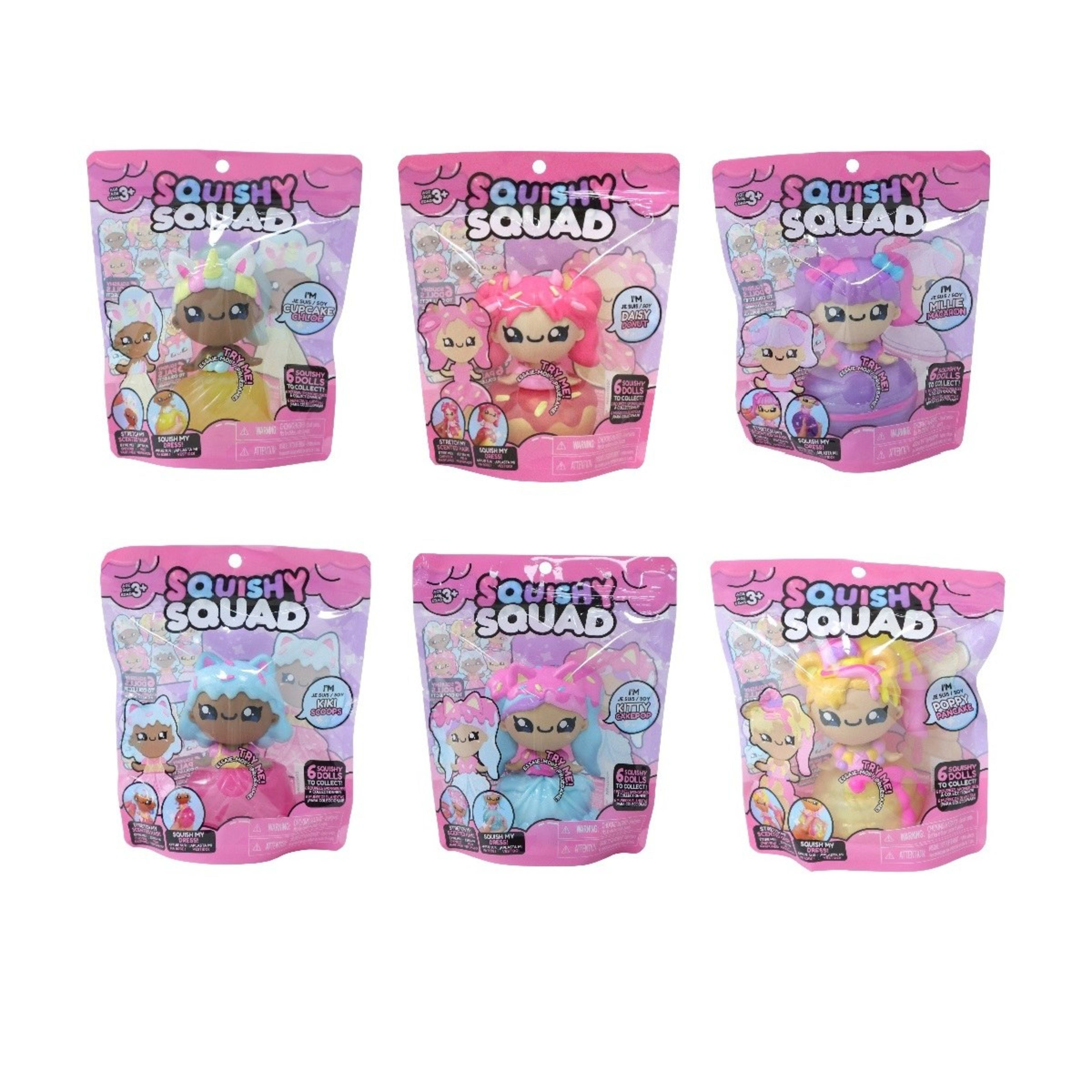 Squishy Squad Dolls Assorted Kmart