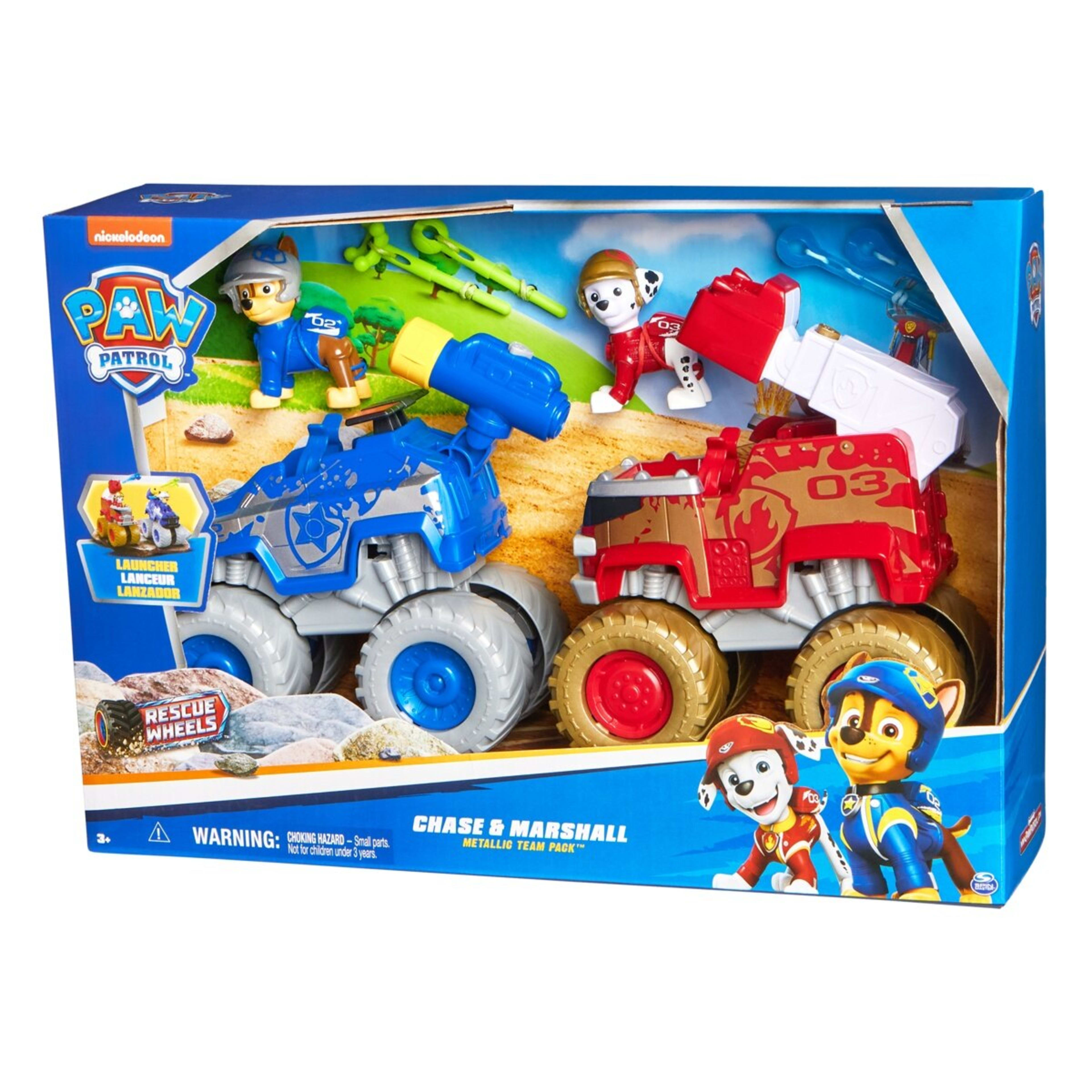 10 2 Pack PAW Patrol: The Mighty Movie Vehicle Set, 10 of 10