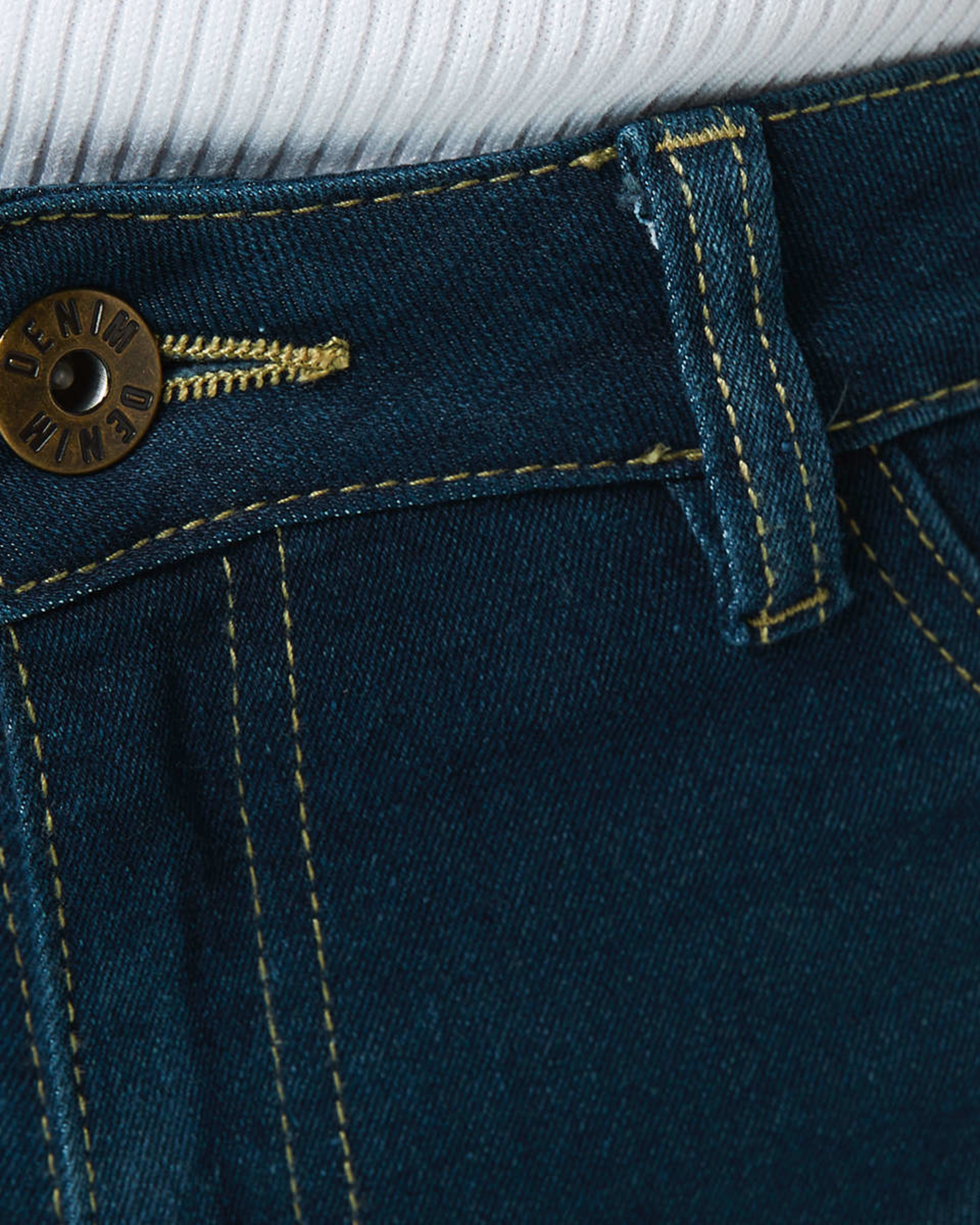 5 Classic Straight Jeans Indigo Wsh, 5 of 6