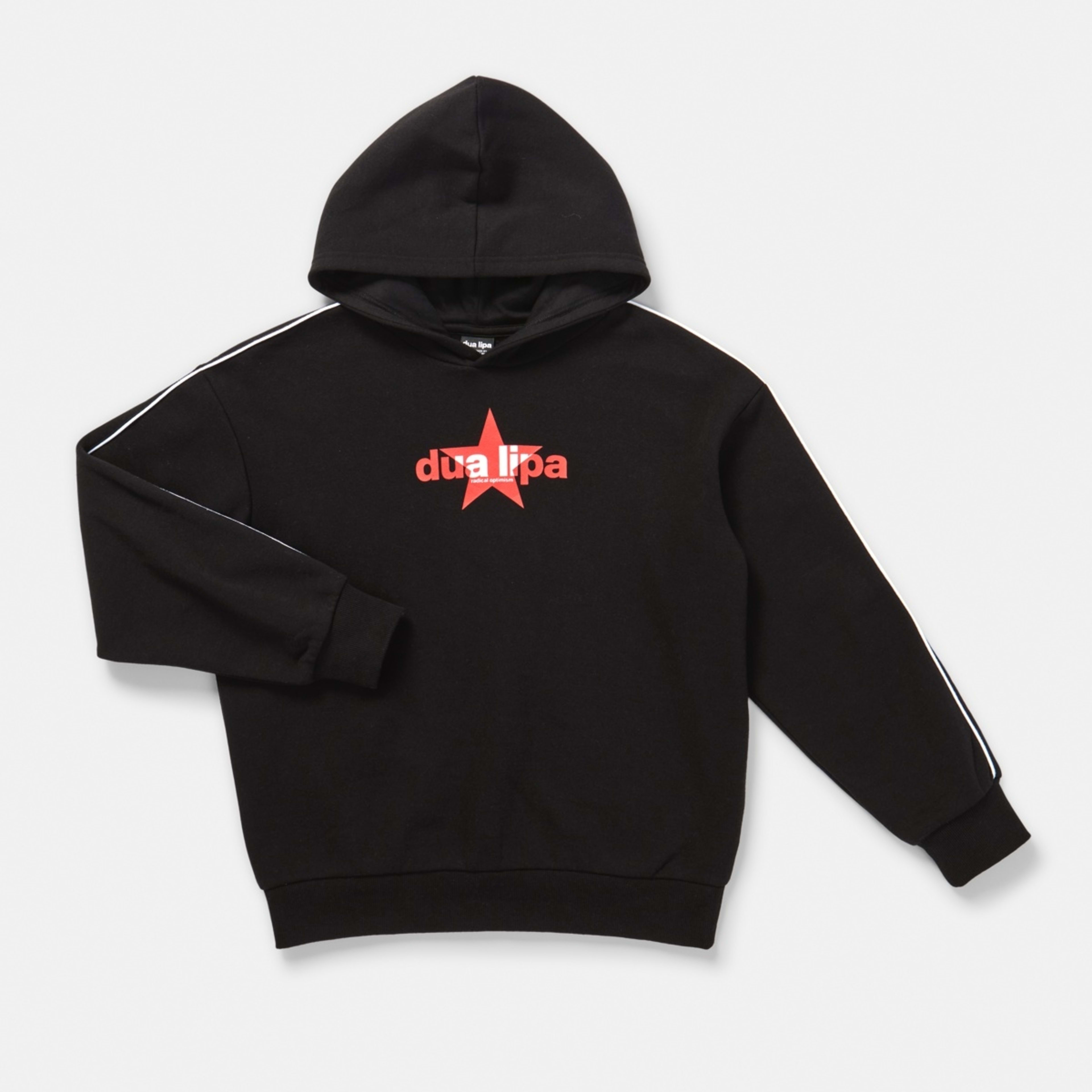 7 Dua Lipa License Oversized Hoodie Dua Lipa Star, 7 of 8