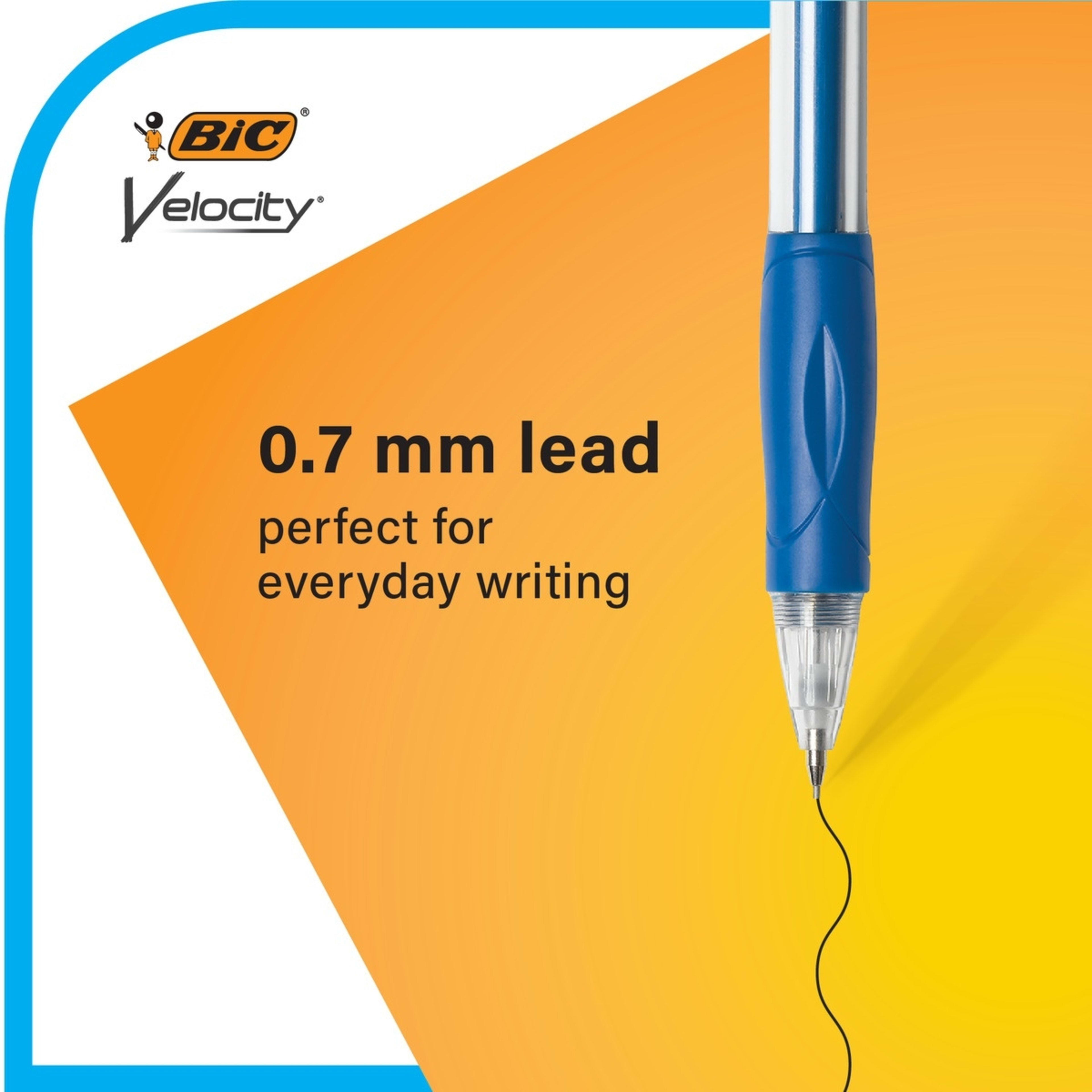 2 Pack BIC Velocity Mechanical Pencils Assorted Kmart NZ