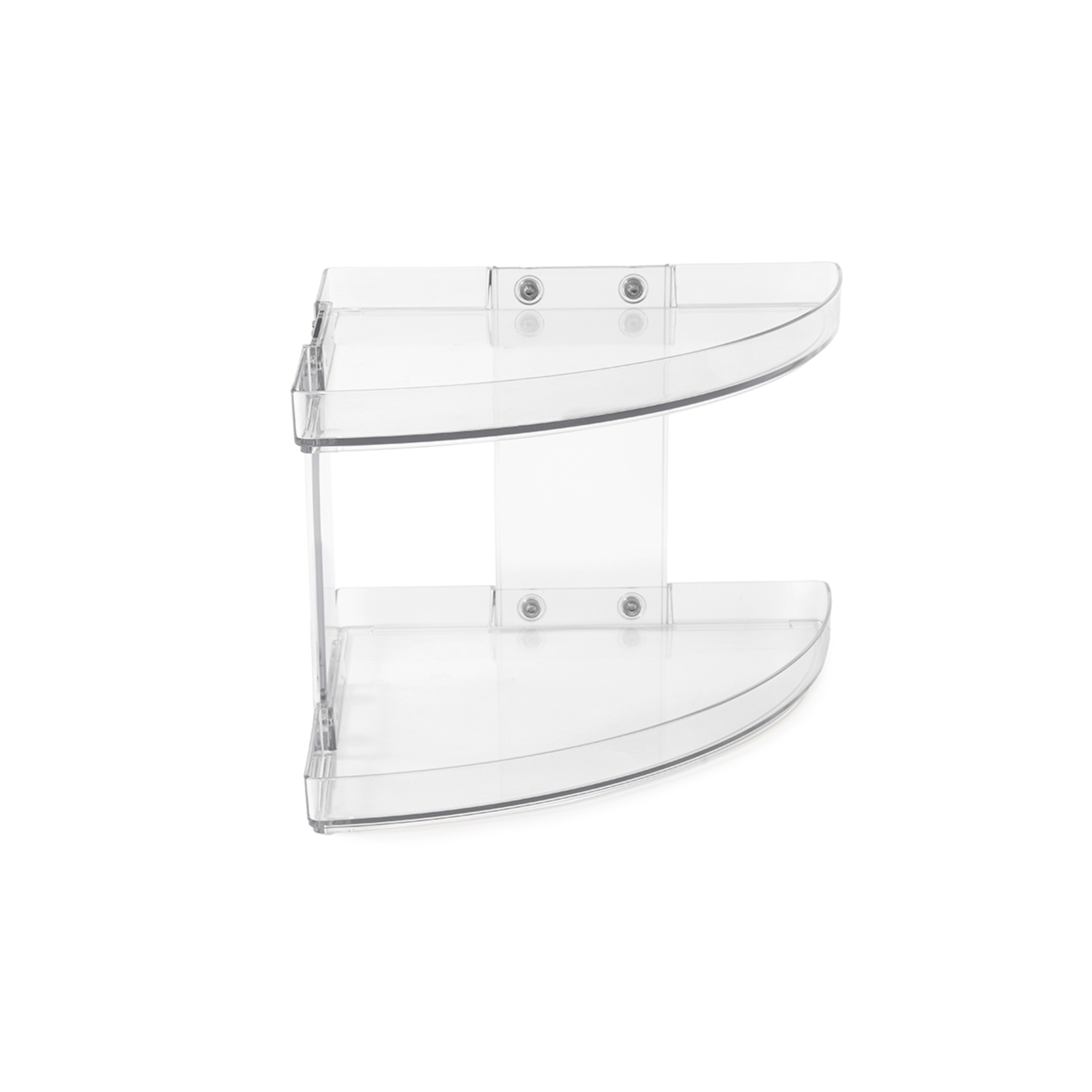 4 Modular 2 Tier Corner Stand, 4 of 6