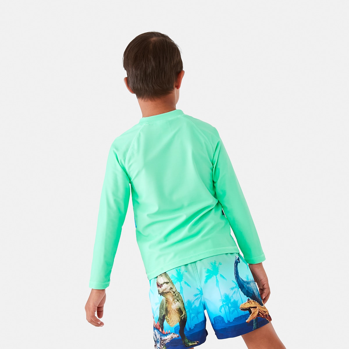 Digital Print Rash Vest Kmart