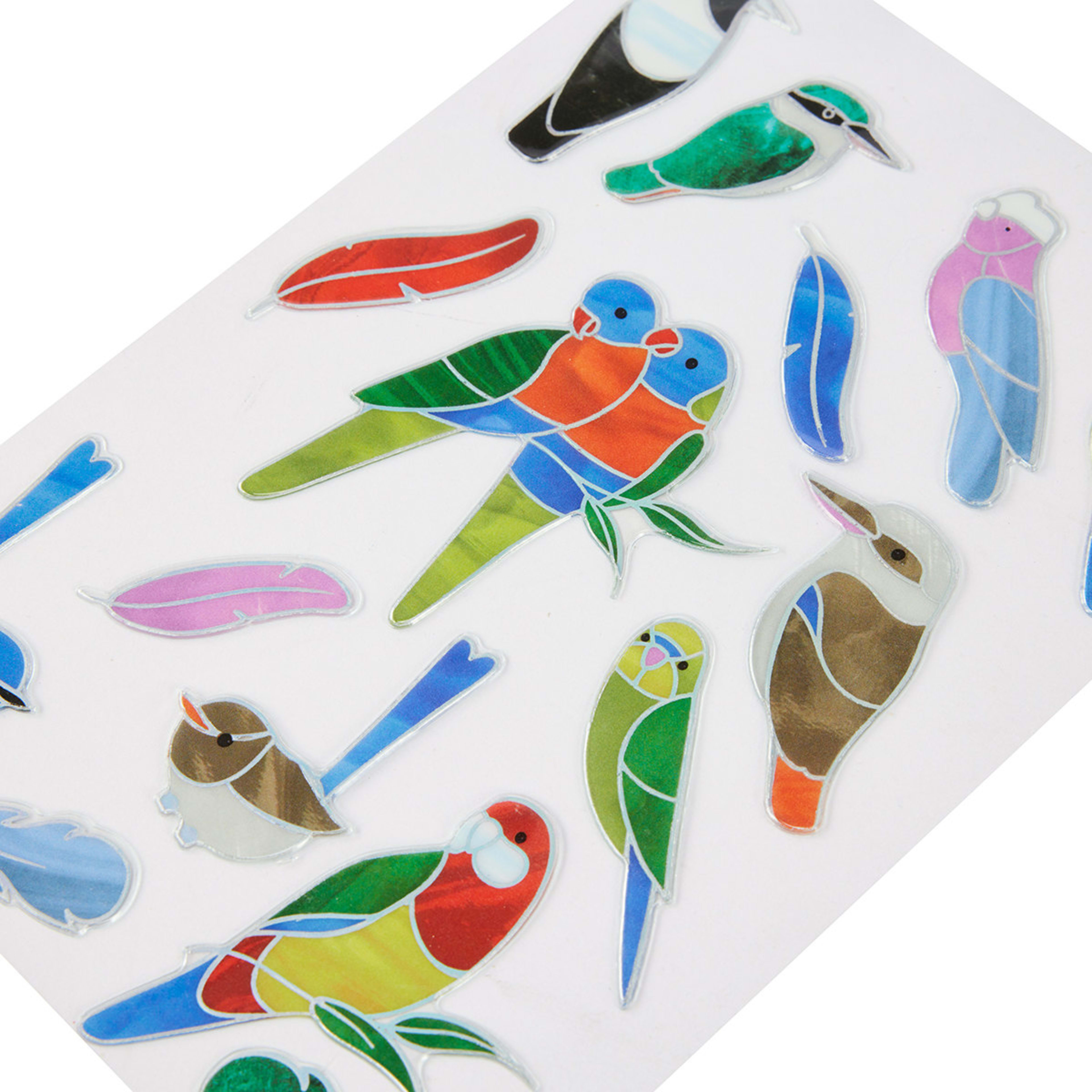 Bird Stickers Kmart NZ