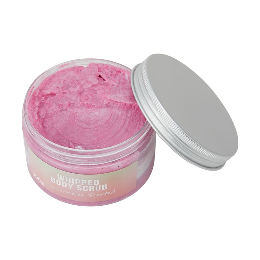 Whipped Body Scrub 300g Watermelon Scented Kmart