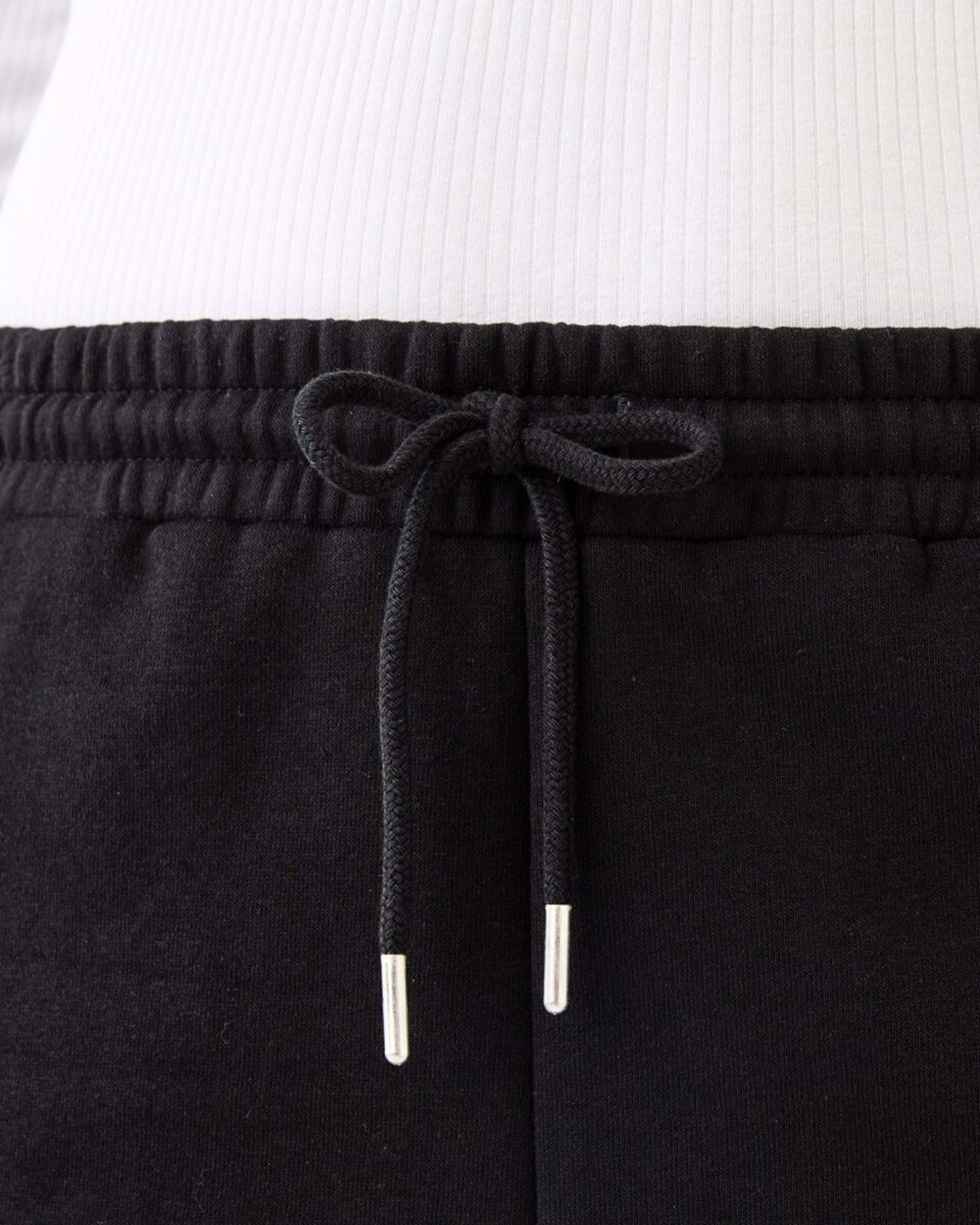 4 Tracksuit Cuff Joggers Black, 4 of 6