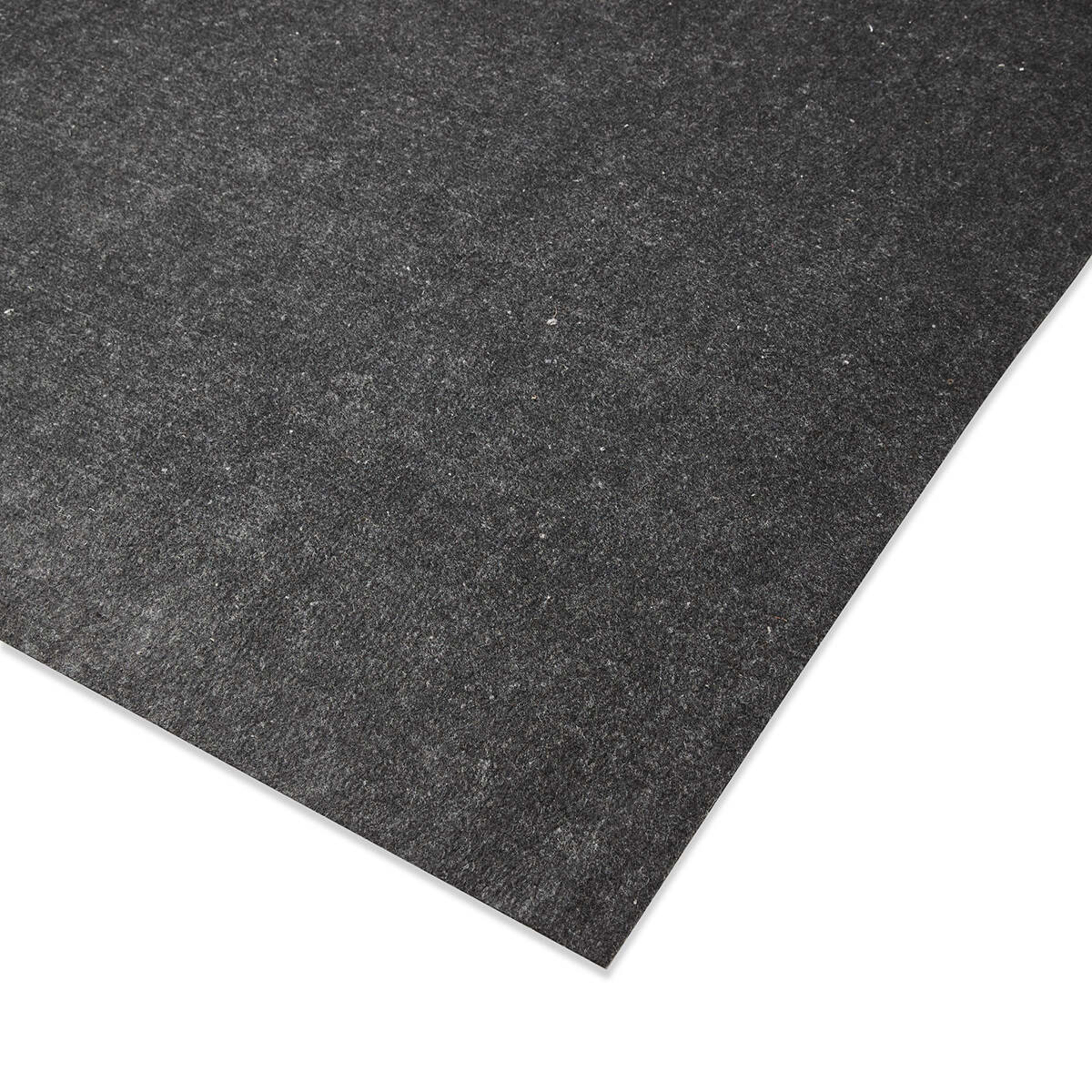 2 Medium Non-Slip Rug Underlay - Grey, 180cm x 133cm, 2 of 6