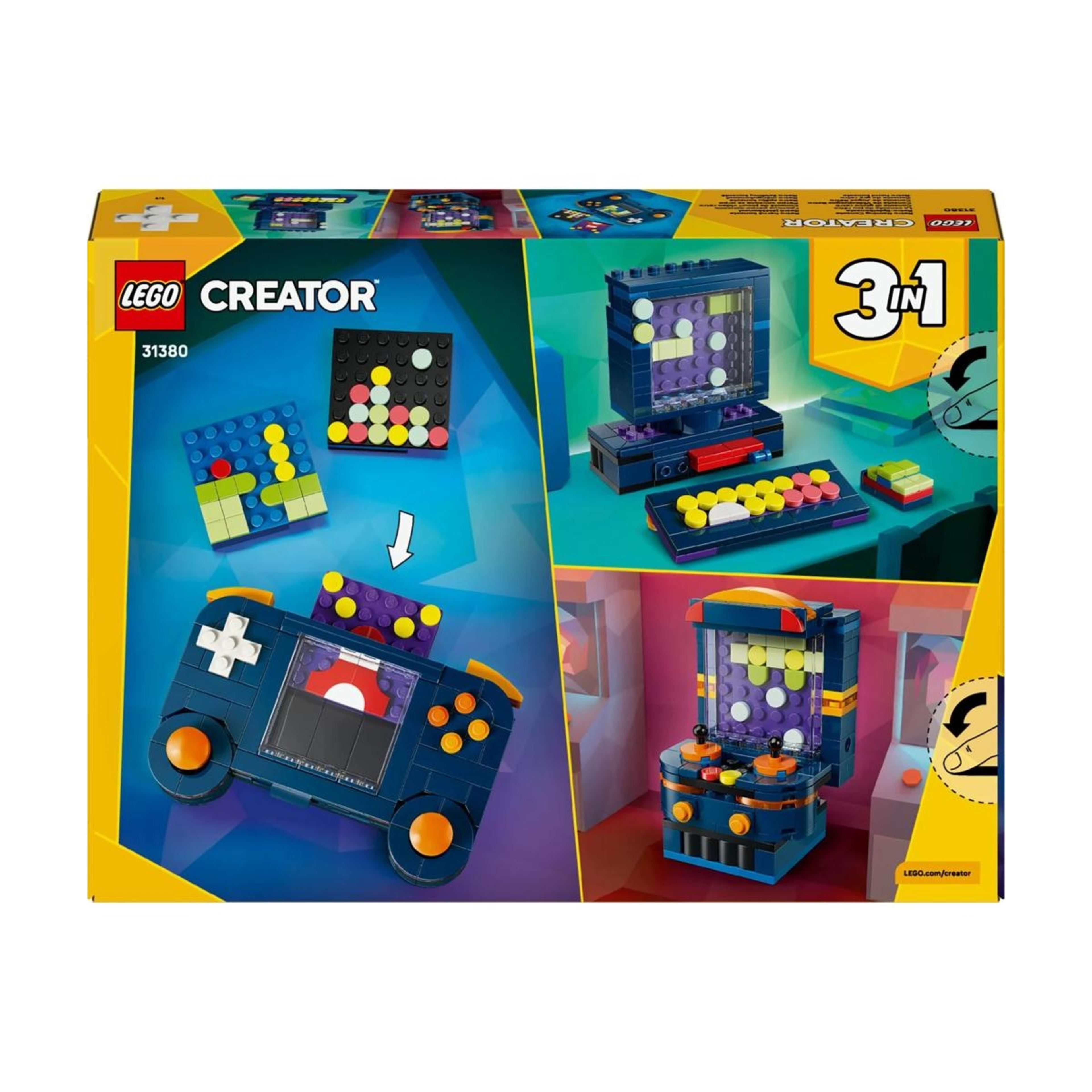 10 LEGO Creator 3 in 1 Retro Gaming Console 31380, 10 of 10