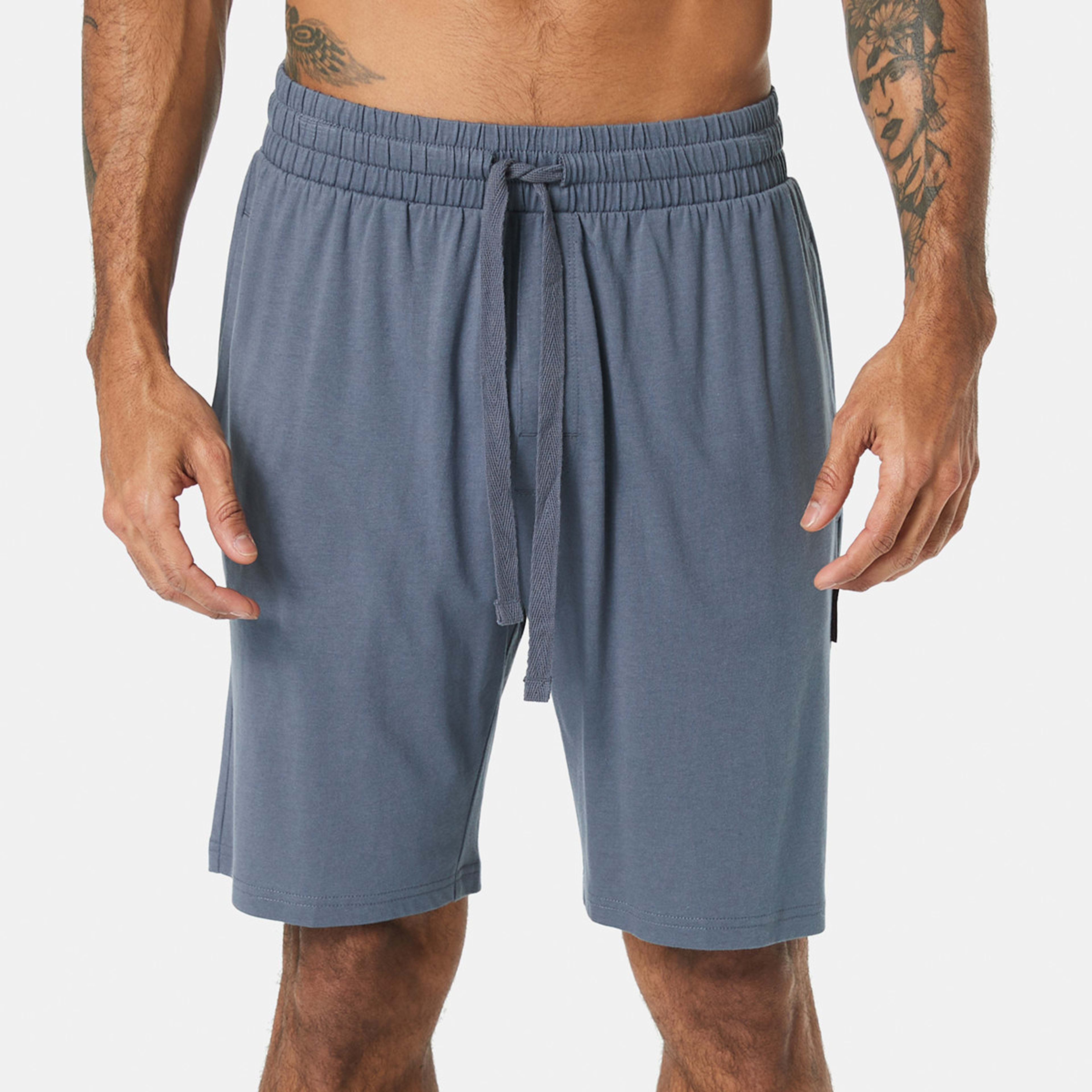 1 Modal Blend Sleep Shorts Grisaille, 1 of 6