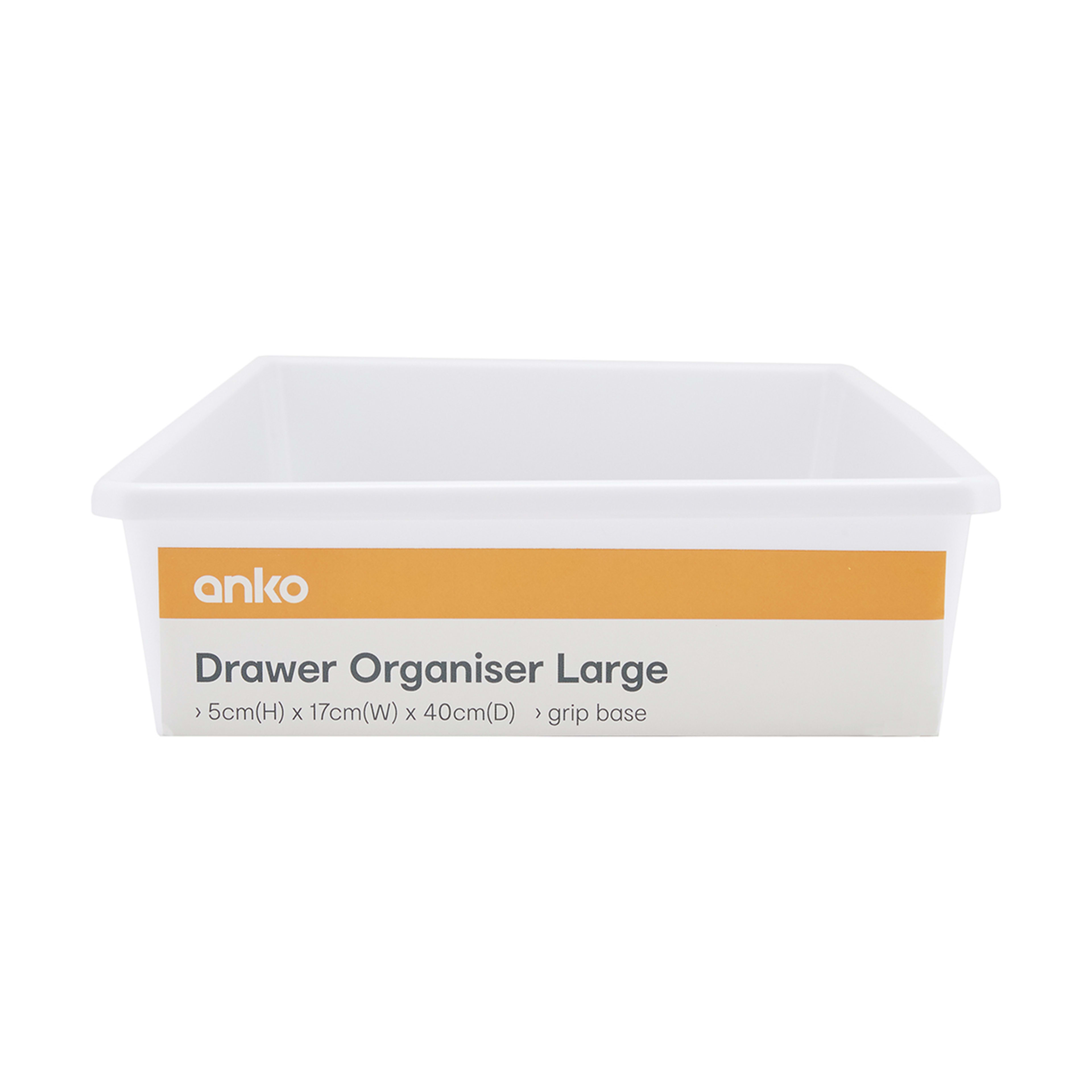 Large Drawer Organiser Kmart