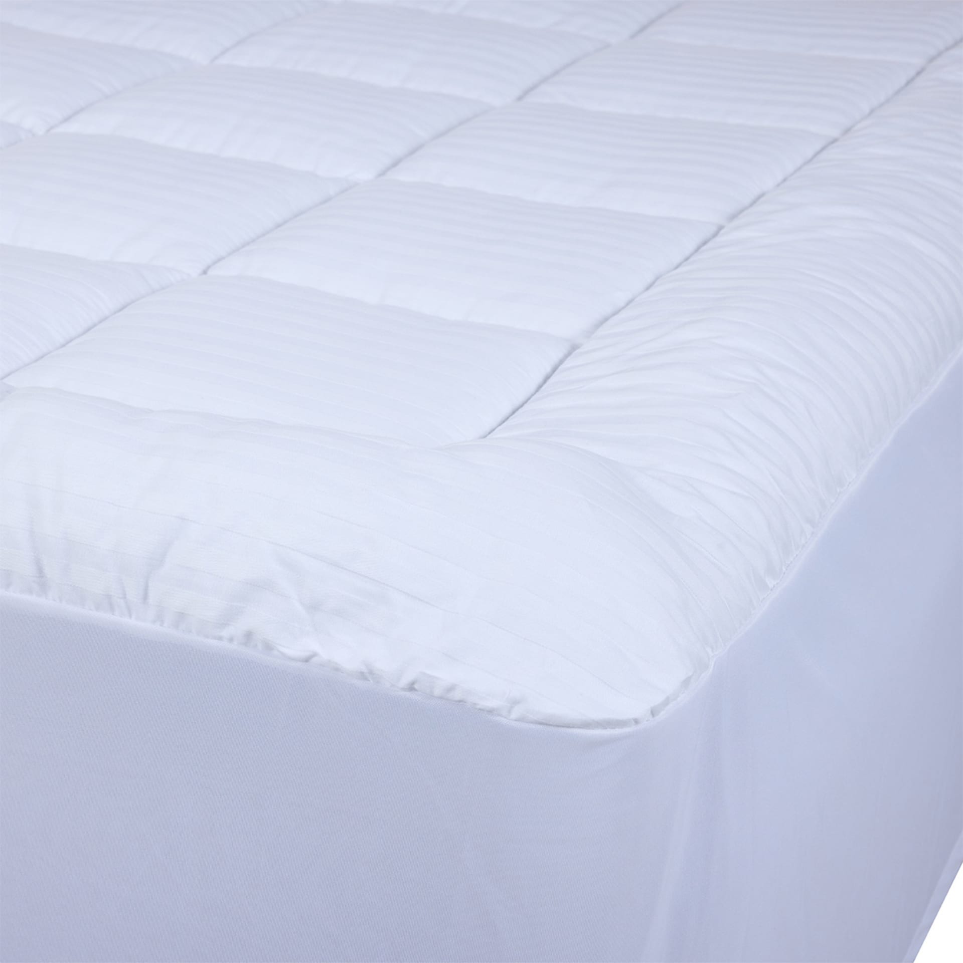 High Loft Mattress Topper - Double Bed, White - Kmart