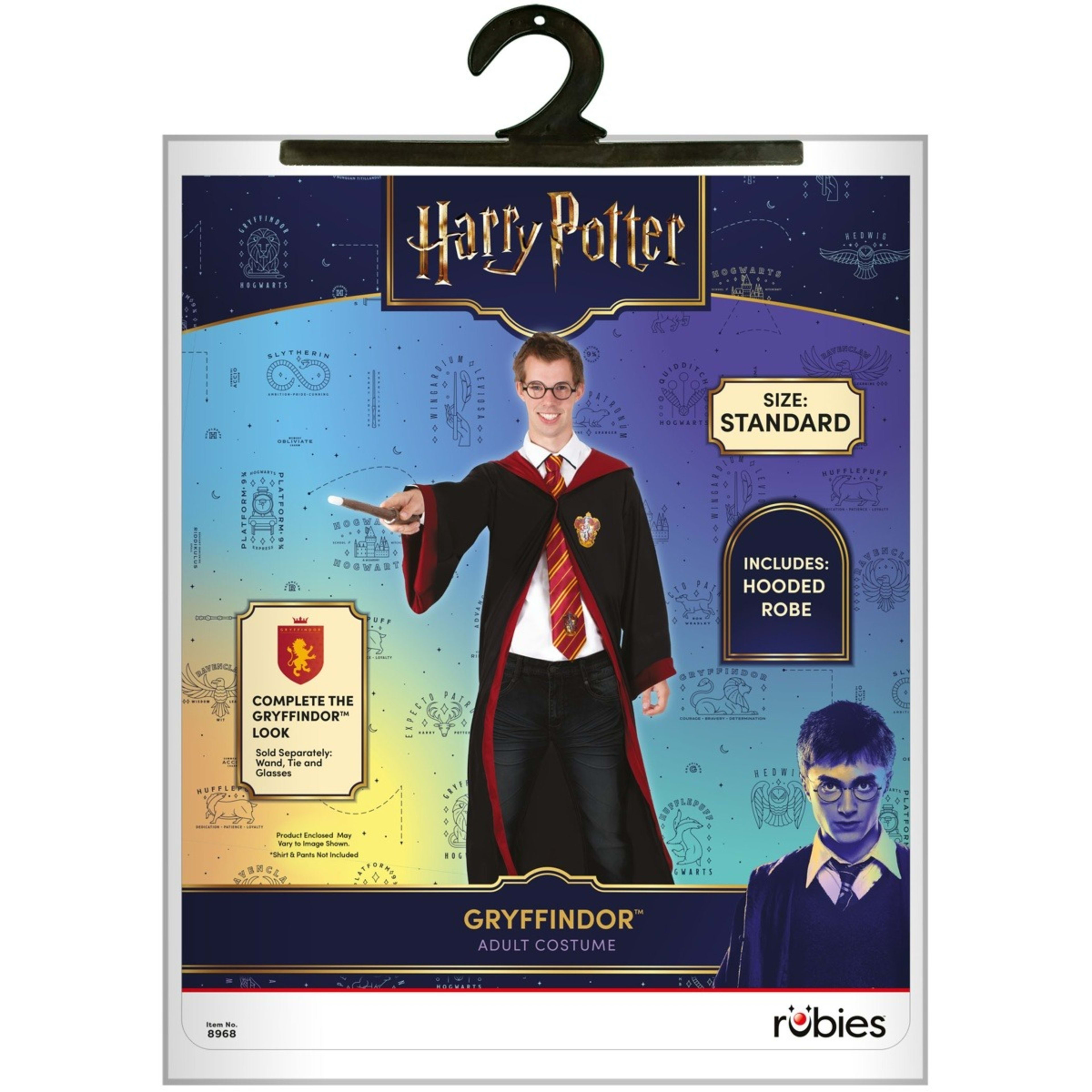 5 Harry Potter Gryffindor Costume - Adult, 5 of 5