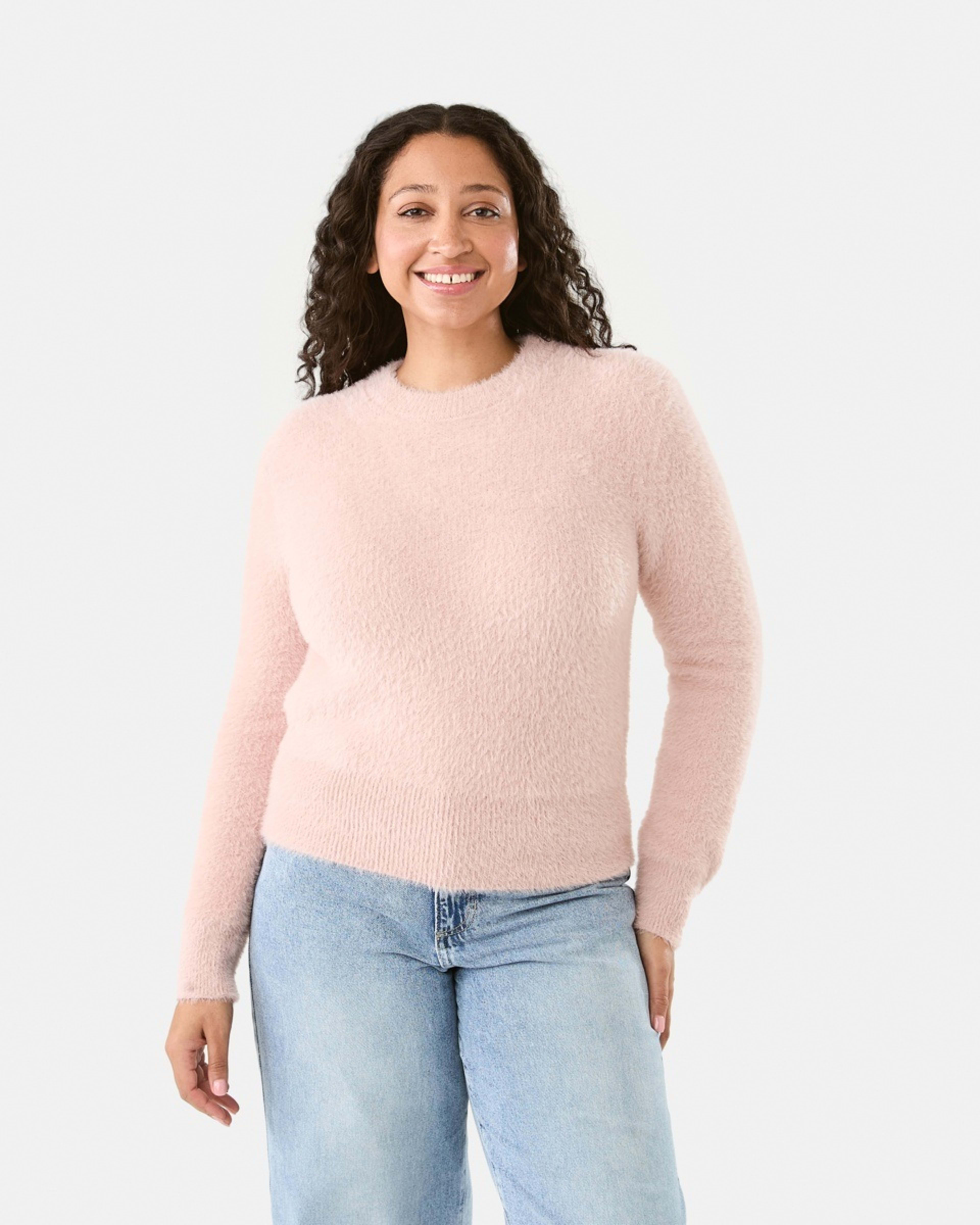 1 Eyelash Jumper Rose Pink, 1 of 6