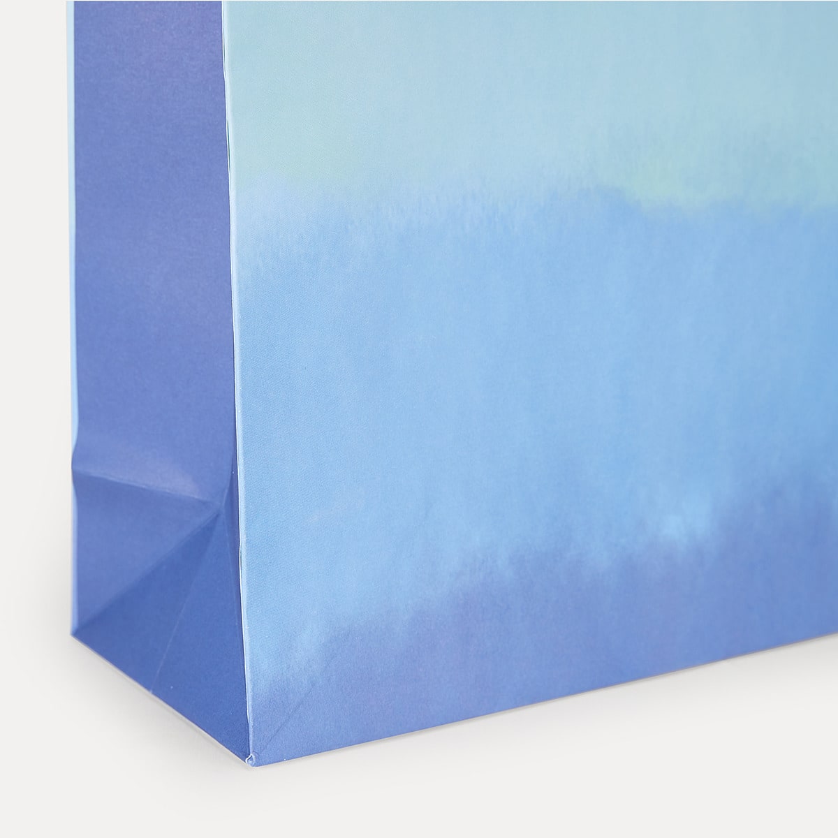 Blue Gift Bag Medium Kmart