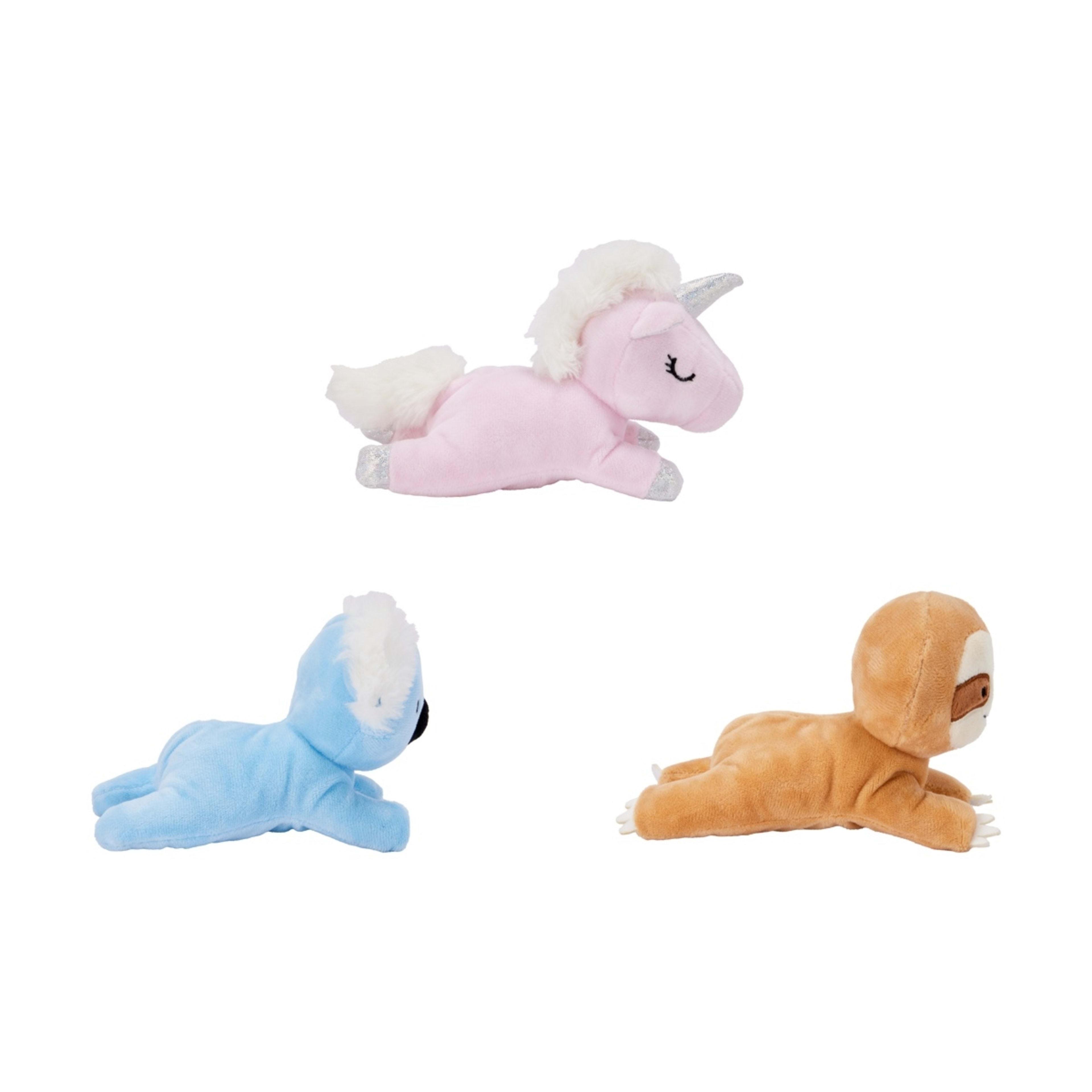 4 Magnetic Shoulder Pals Plush Toy - Assorted, 4 of 10