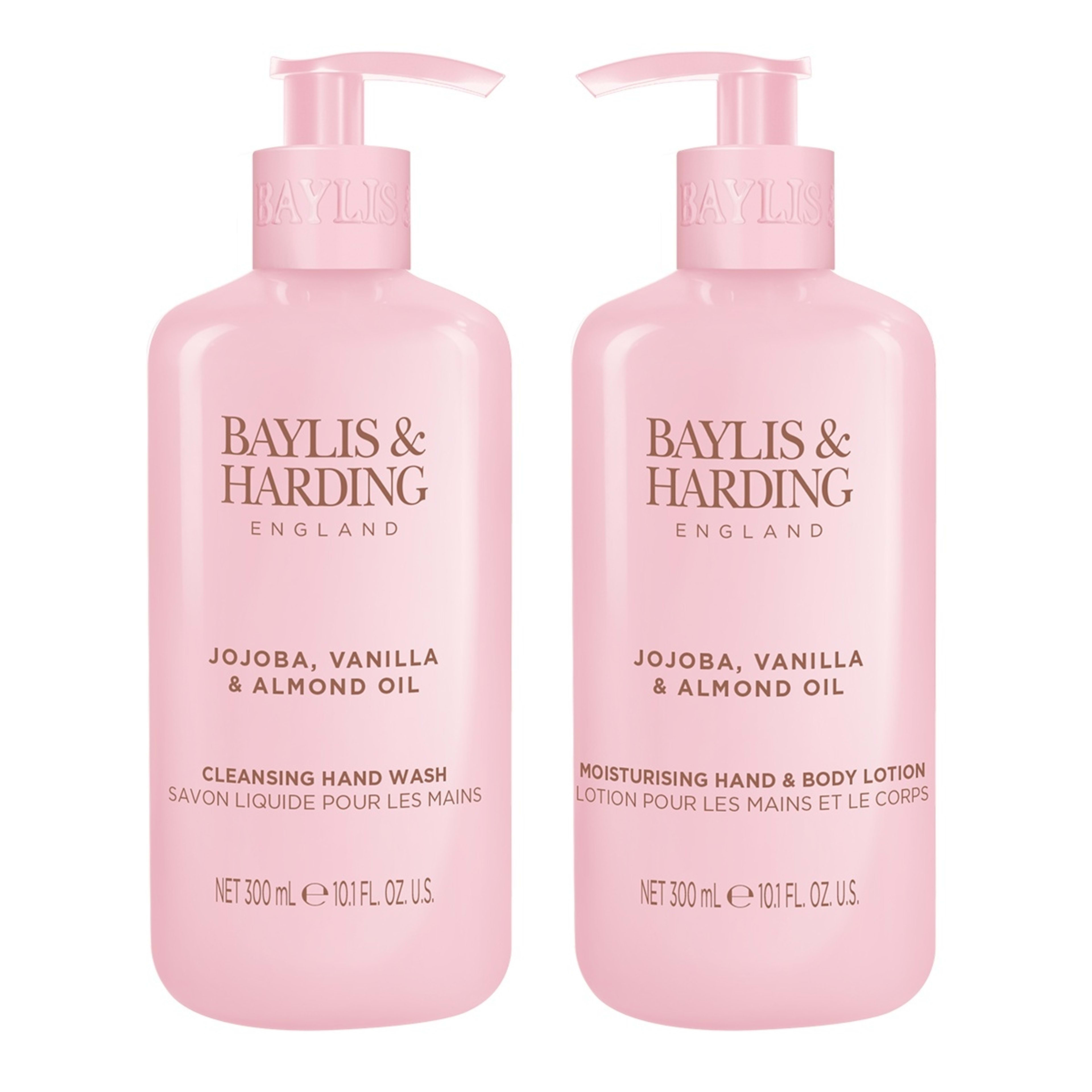 2 Baylis & Harding Signature Collection Luxury Hand Care Set - Jojoba, Vanilla and Almond Oil, 2 of 4