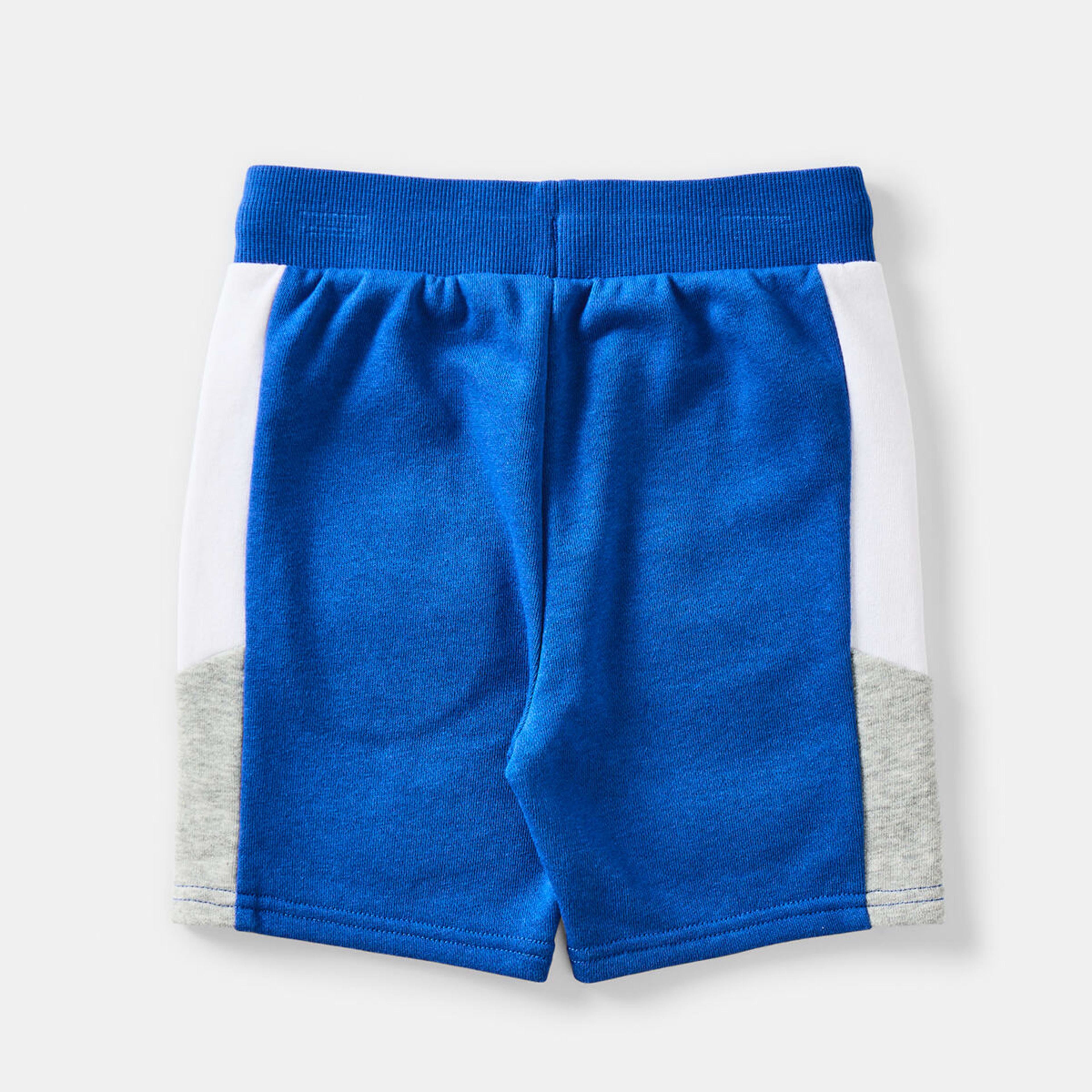 7 Panel Knit Shorts Nauticlblu, 7 of 7