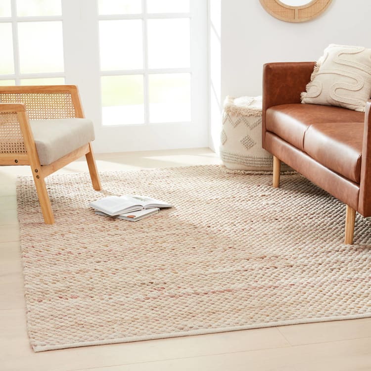 Dakota Rug Natural, Large 235cm x 160cm Kmart
