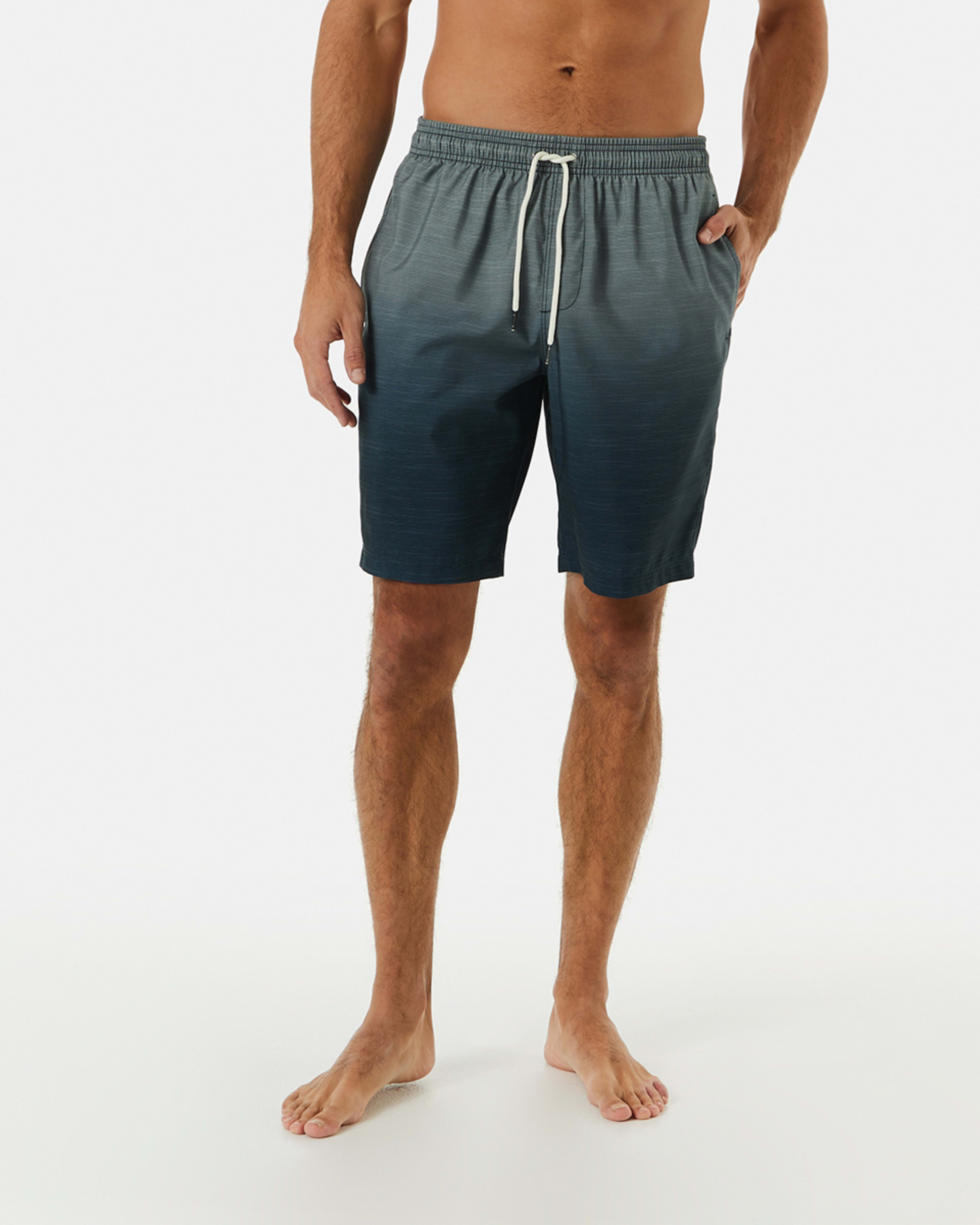 Long Length Print Swim Shorts Kmart